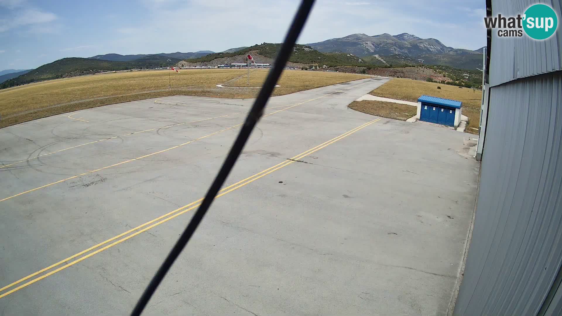 Web kamera Grobnik Aerodrom – Čavle – Rijeka
