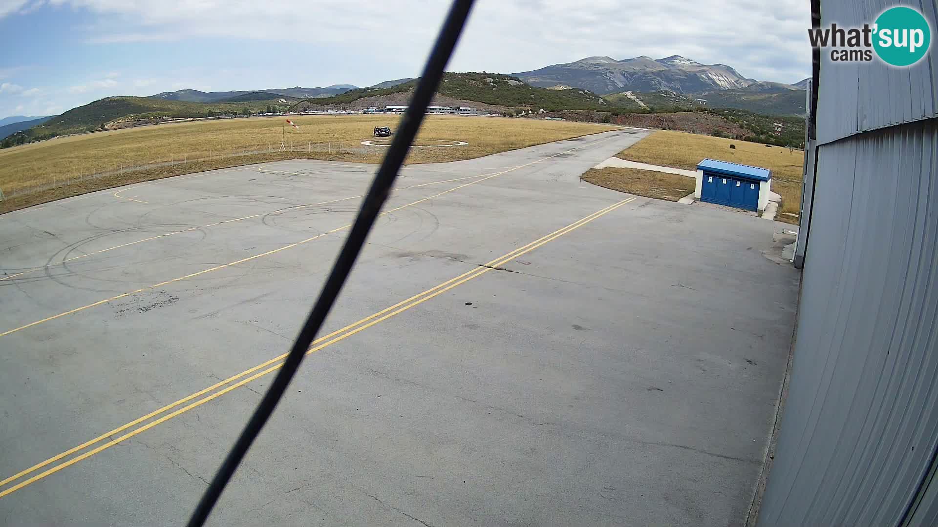 Webcam Aeropuerto de Grobnik – Čavle – Rijeka