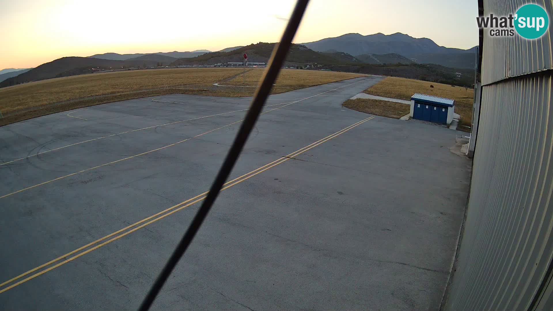 Aéroport de Grobnik Webcam – Rijeka