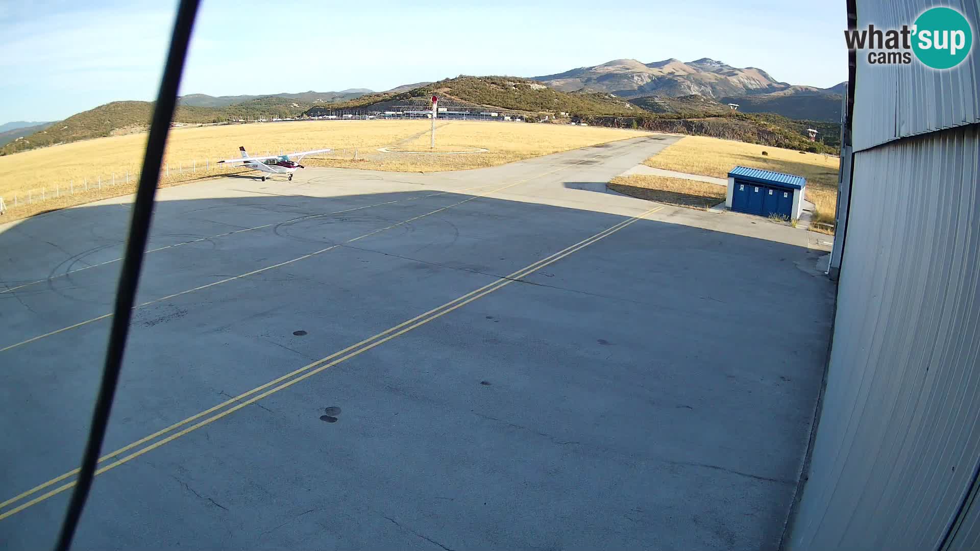 Grobnik Webcam Flugplatz – Rijeka – Kroatien