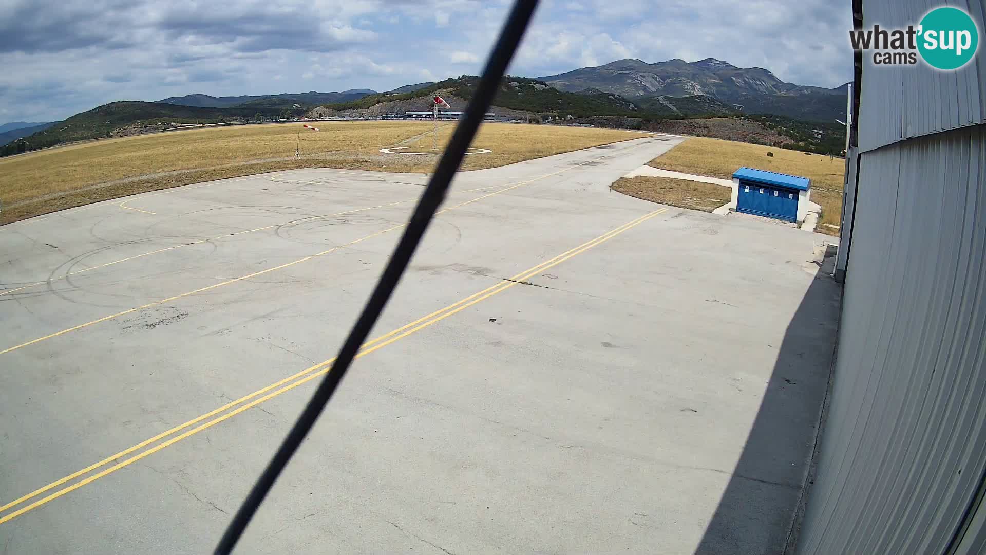 Web kamera Grobnik Aerodrom – Čavle – Rijeka