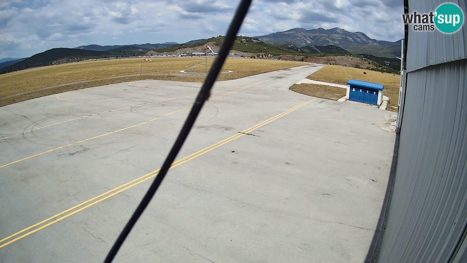 Web kamera Grobnik Aerodrom – Čavle – Rijeka