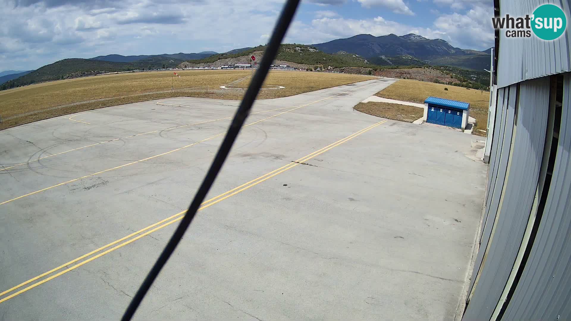 Webcam Aeropuerto de Grobnik – Čavle – Rijeka
