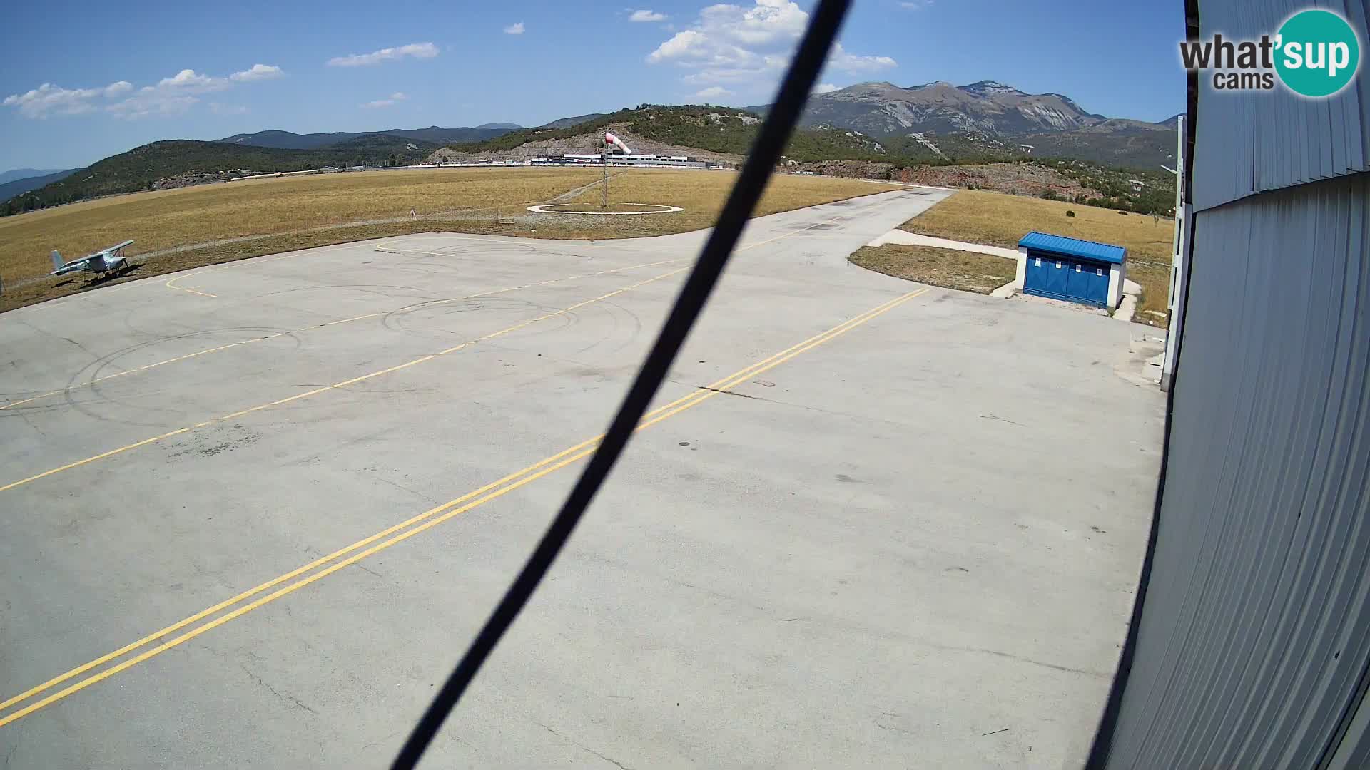 Web kamera Grobnik Aerodrom – Čavle – Rijeka