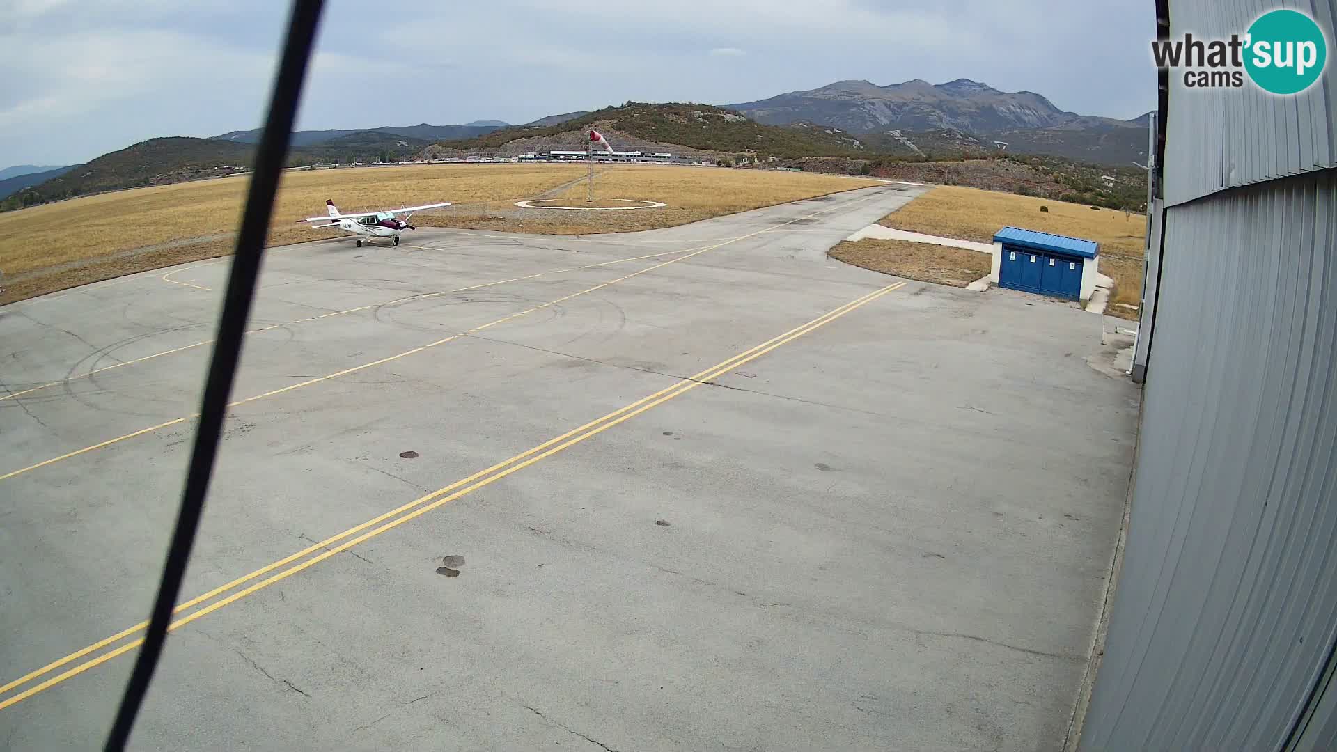 Web kamera Grobnik Aerodrom – Čavle – Rijeka