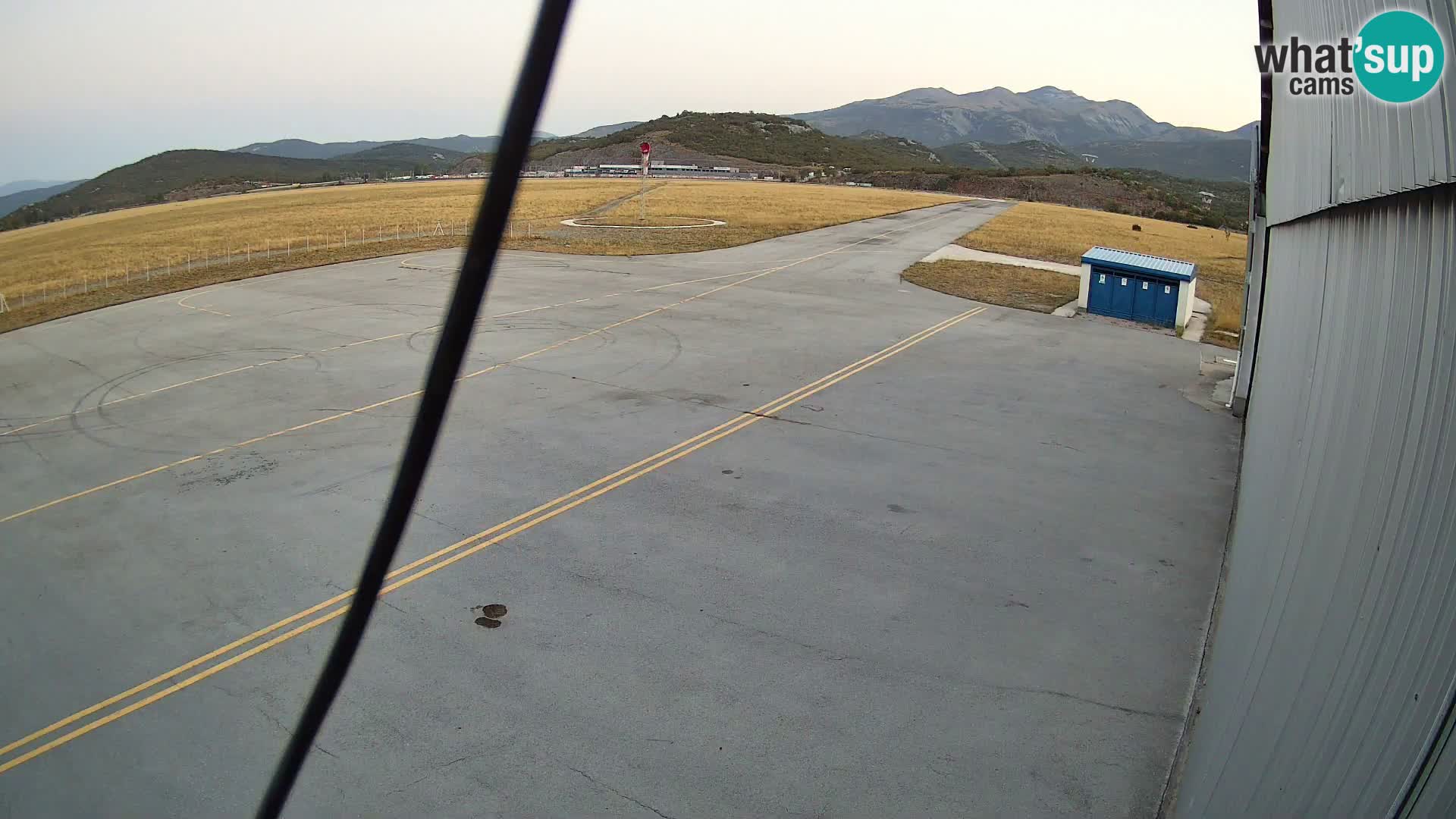 Web kamera Grobnik Aerodrom – Čavle – Rijeka