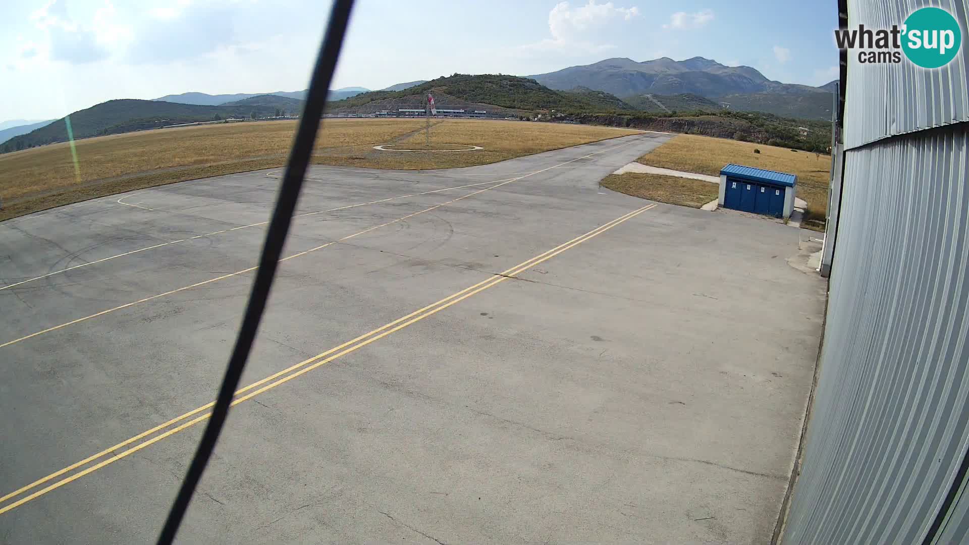 Web kamera Grobnik Aerodrom – Čavle – Rijeka
