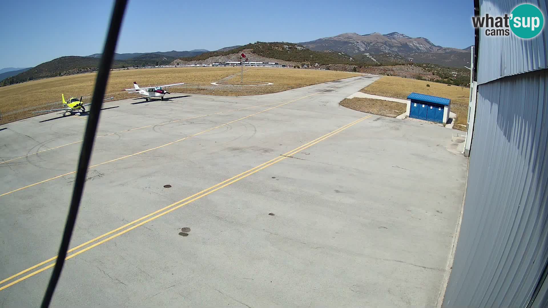 Webcam Grobnik Airfield – Čavle – Rijeka