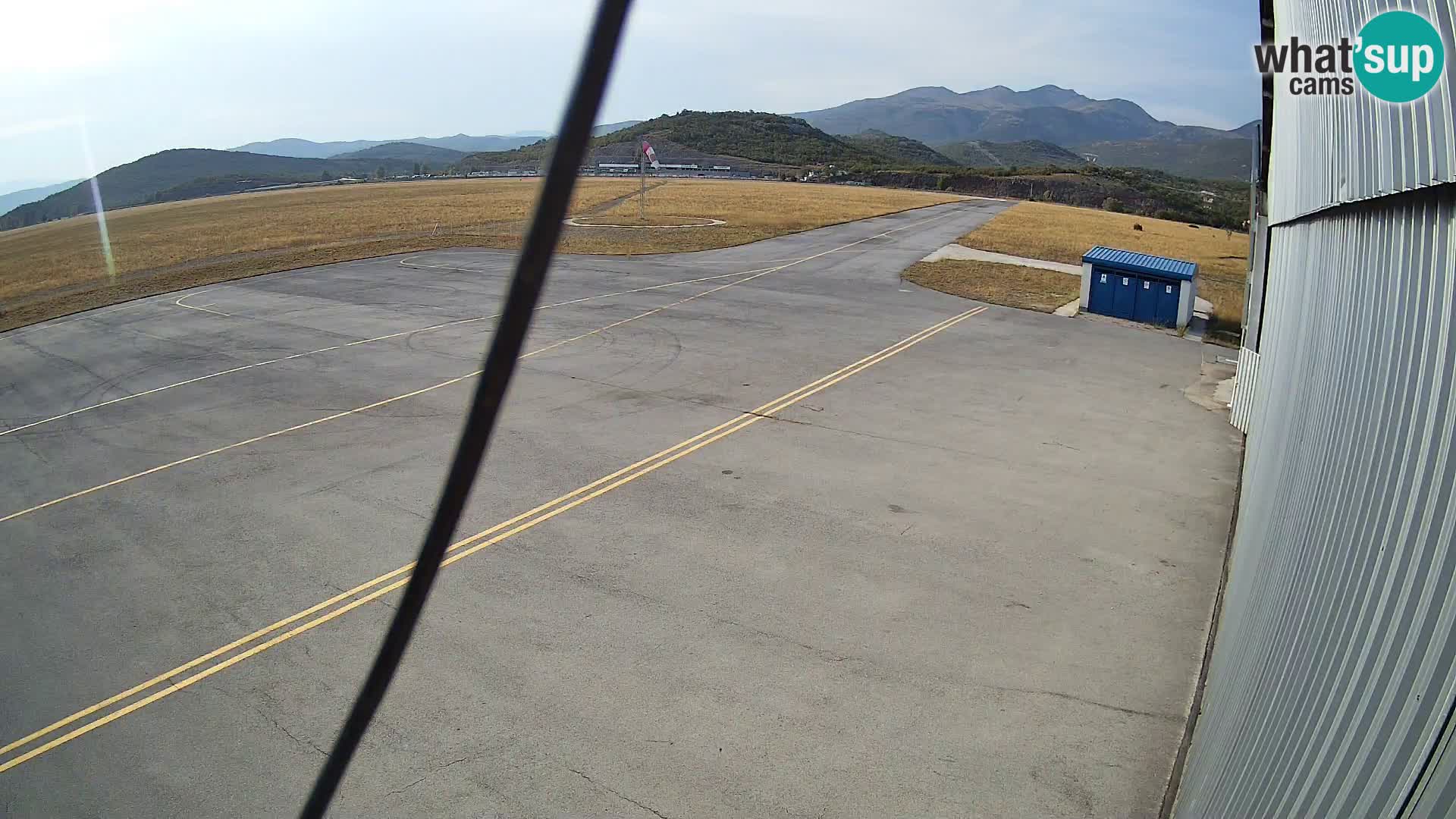 Webcam Grobnik Airfield – Čavle – Rijeka