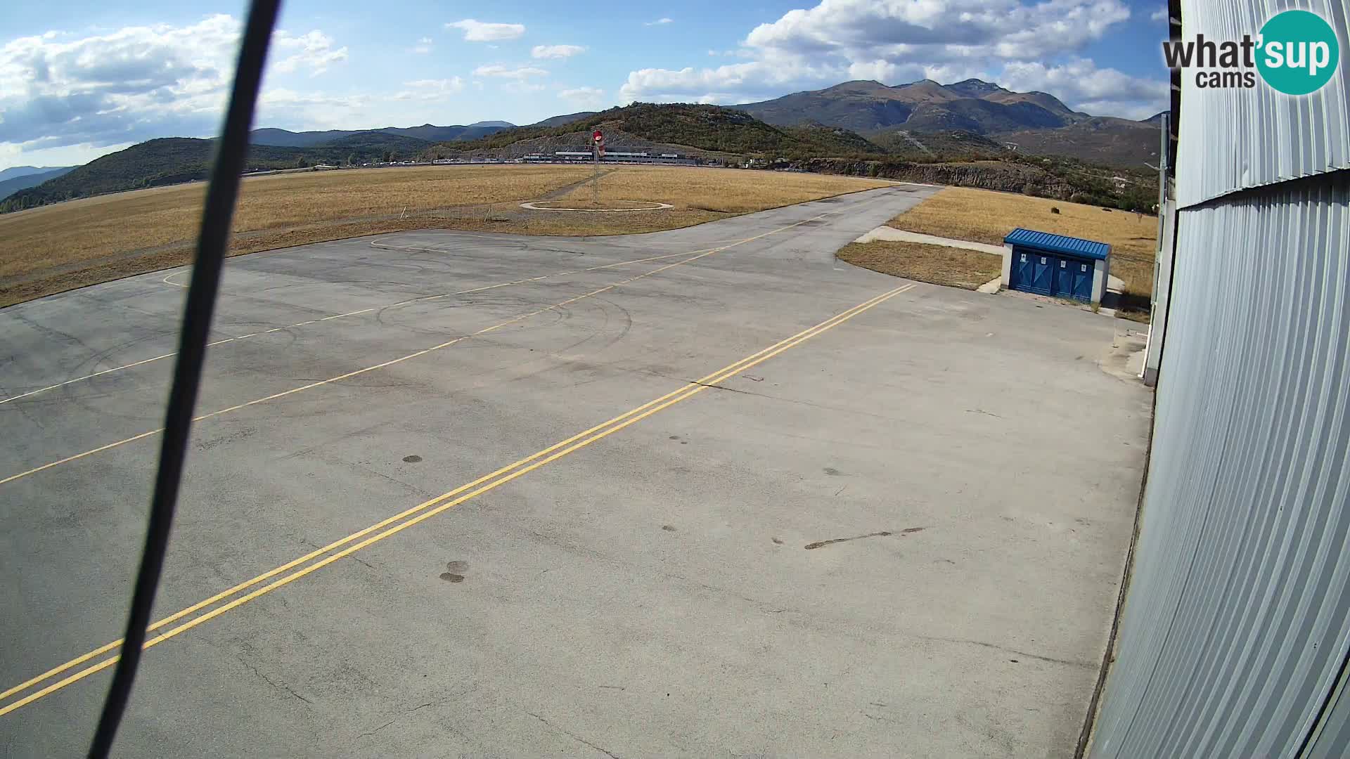 Web kamera Grobnik Aerodrom – Čavle – Rijeka