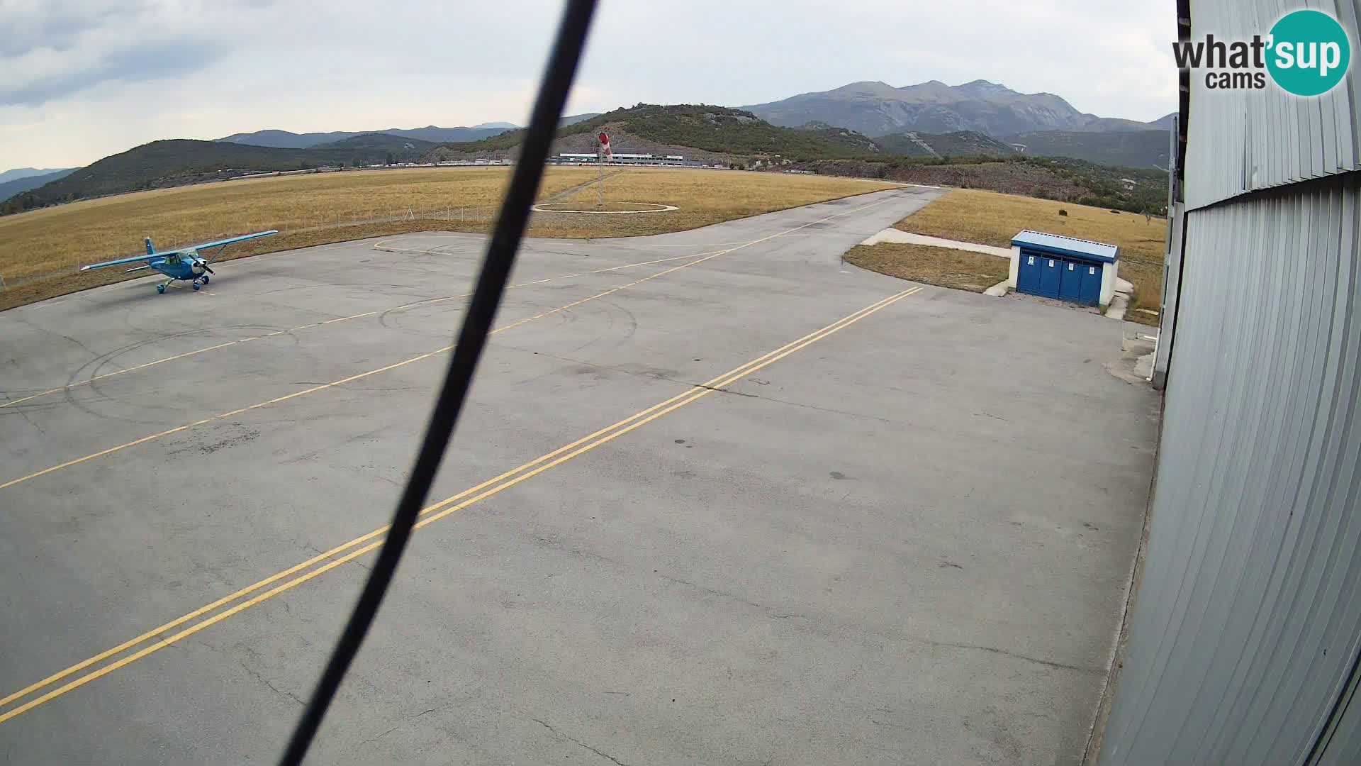 Spletna kamera Grobnik letališče – Čavle – Reka