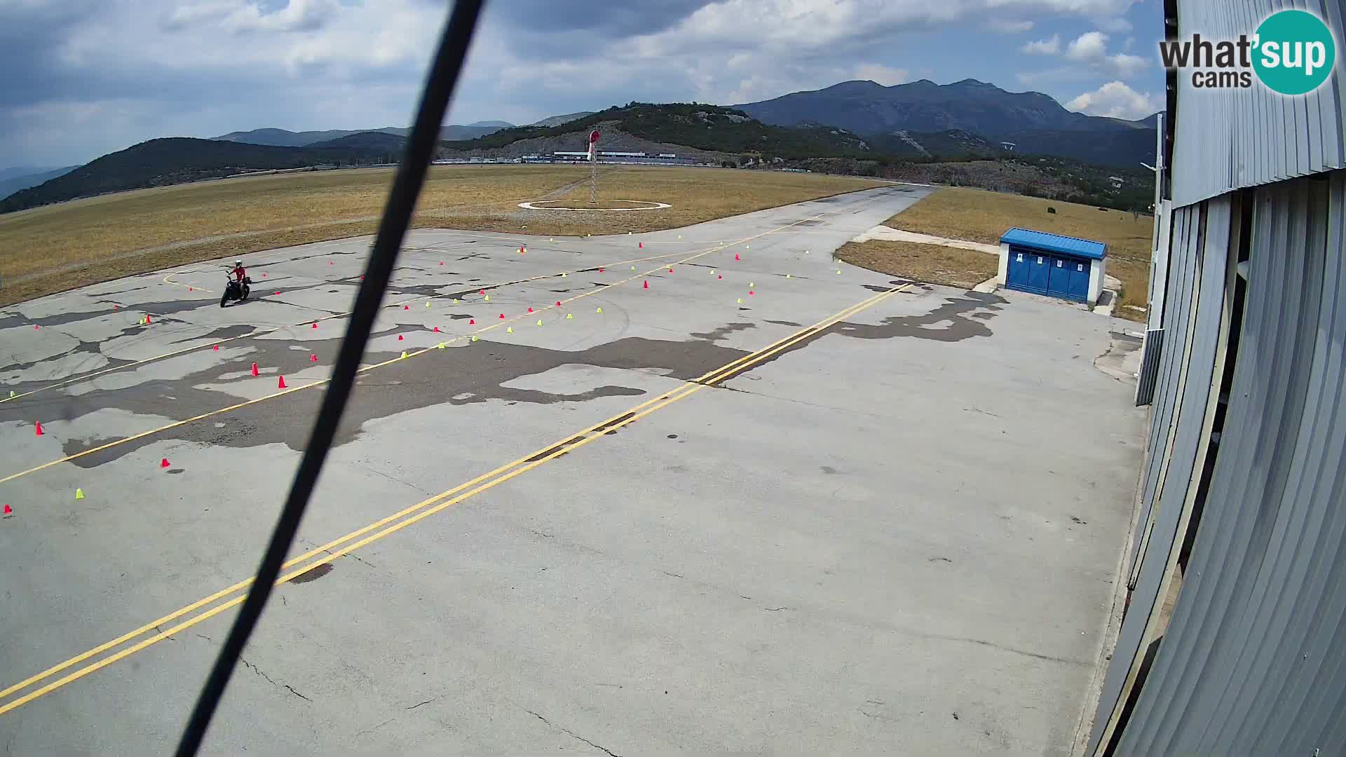 Aéroport de Grobnik Webcam – Rijeka