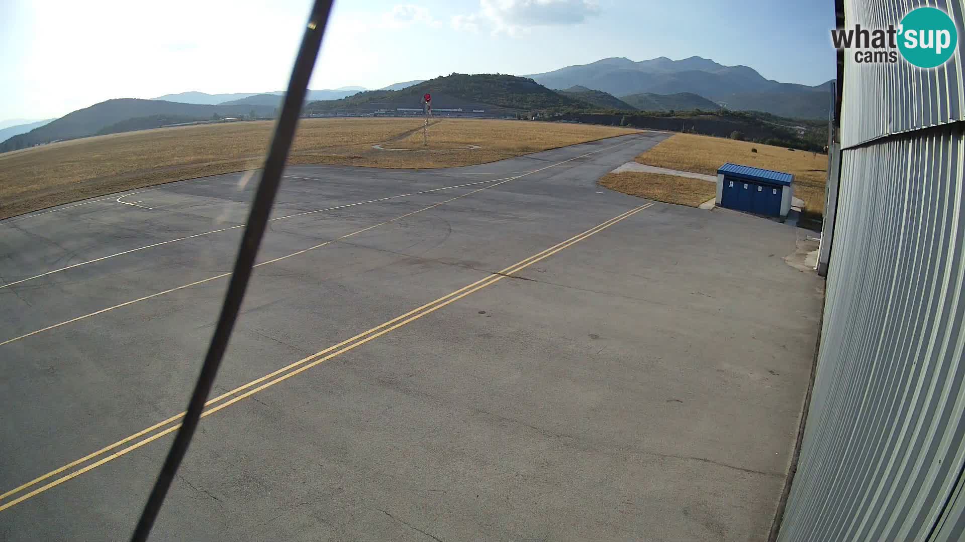 Web kamera Grobnik Aerodrom – Čavle – Rijeka