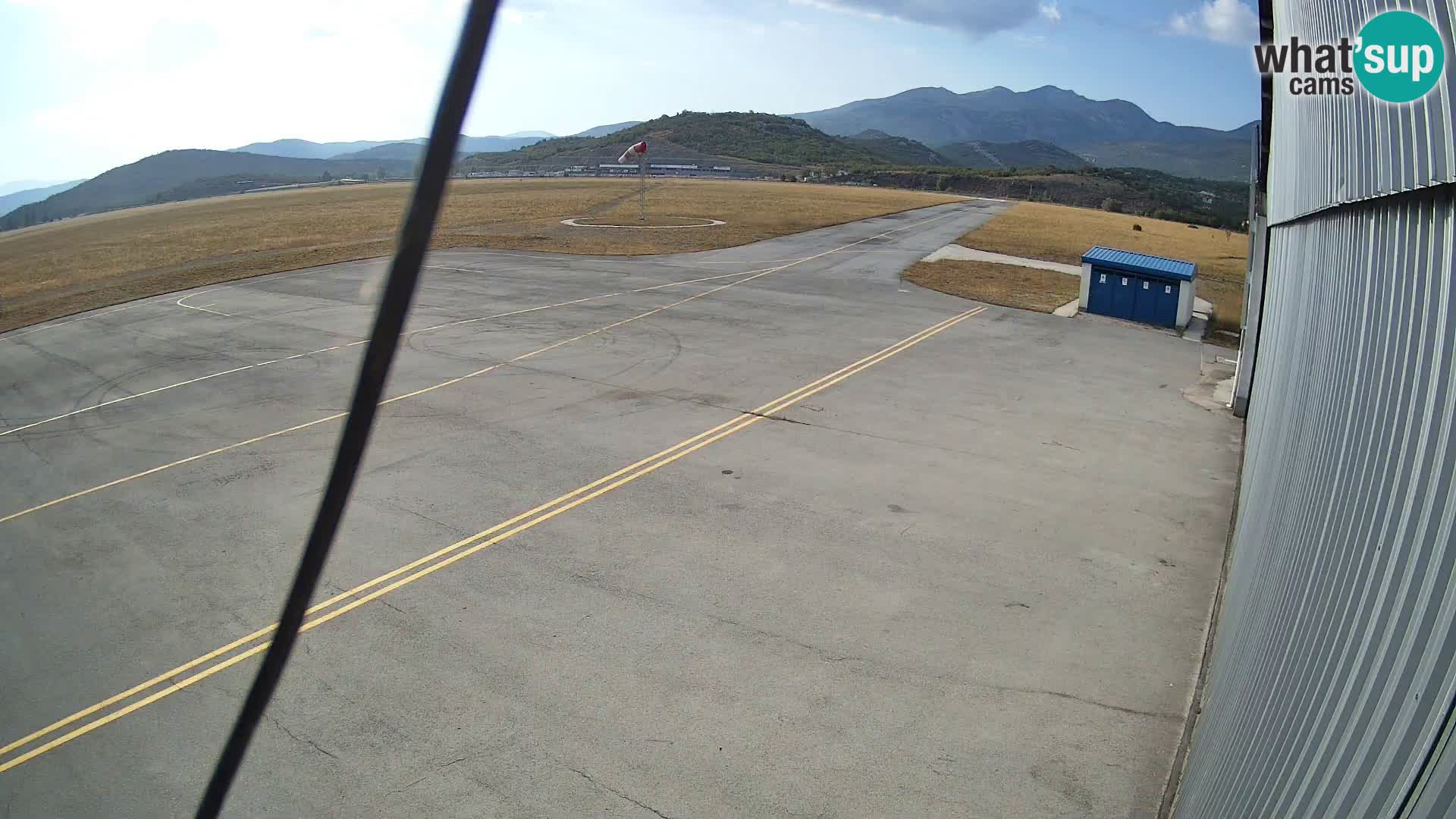 Aéroport de Grobnik Webcam – Rijeka