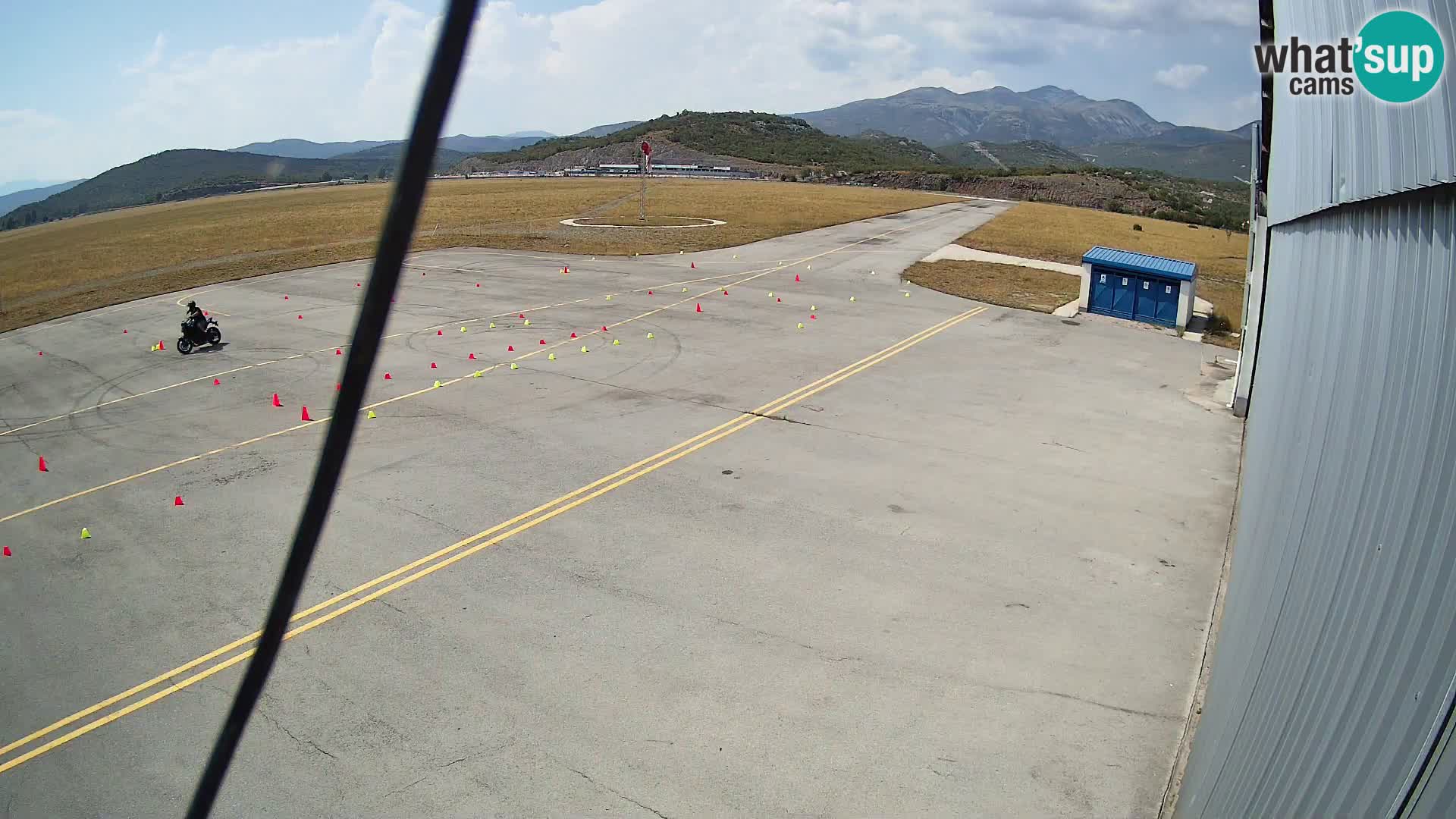 Web kamera Grobnik Aerodrom – Čavle – Rijeka