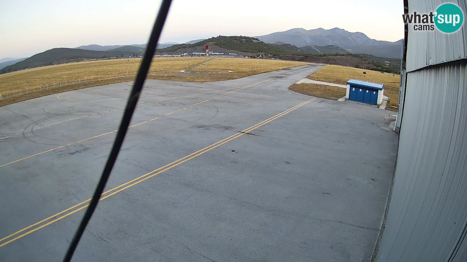 Webcam Grobnik Airfield – Čavle – Rijeka