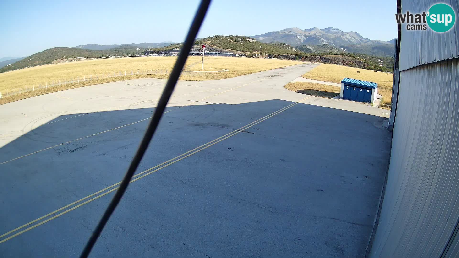 Webcam Grobnik Airfield – Čavle – Rijeka