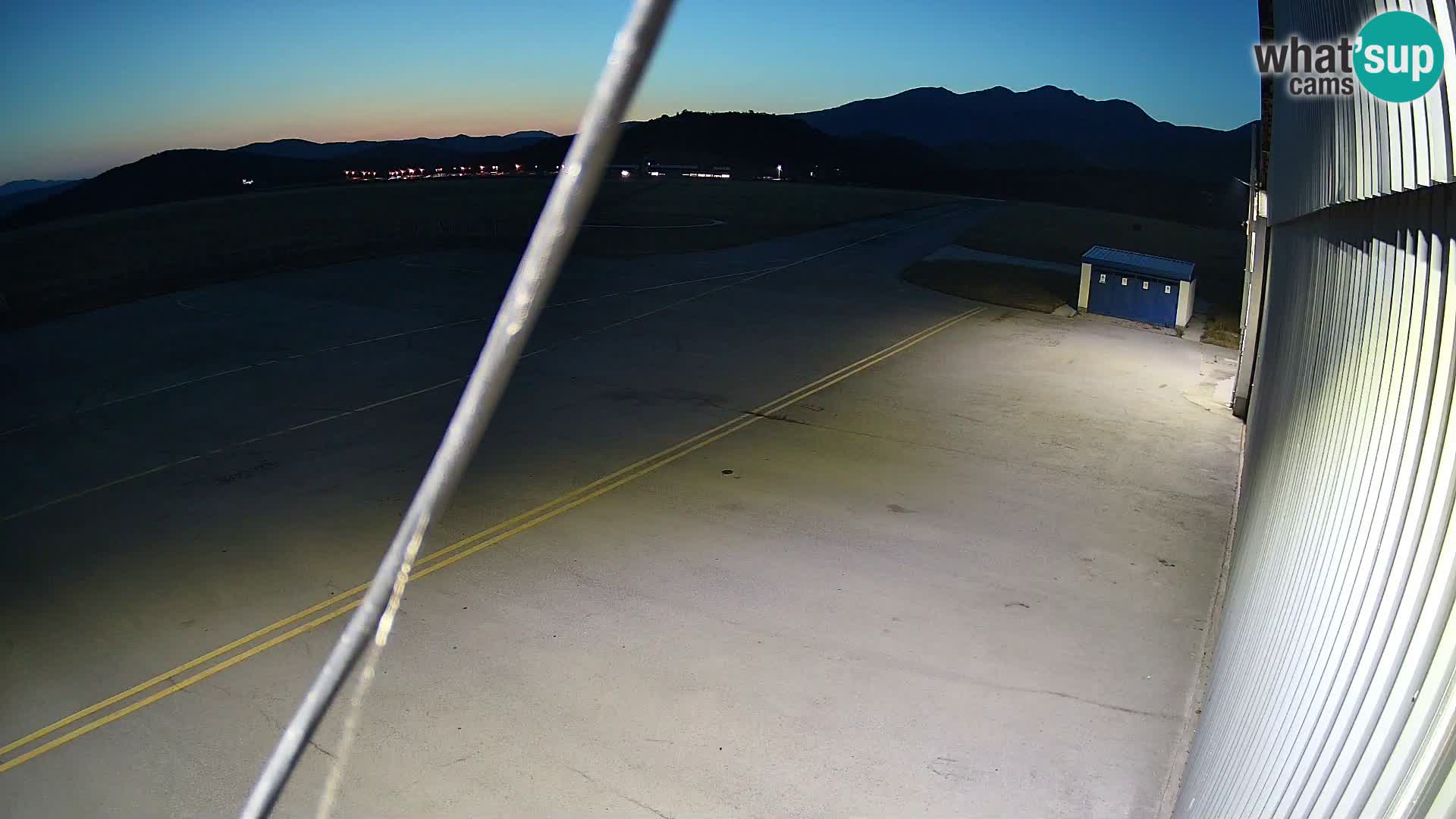 Web kamera Grobnik Aerodrom – Čavle – Rijeka