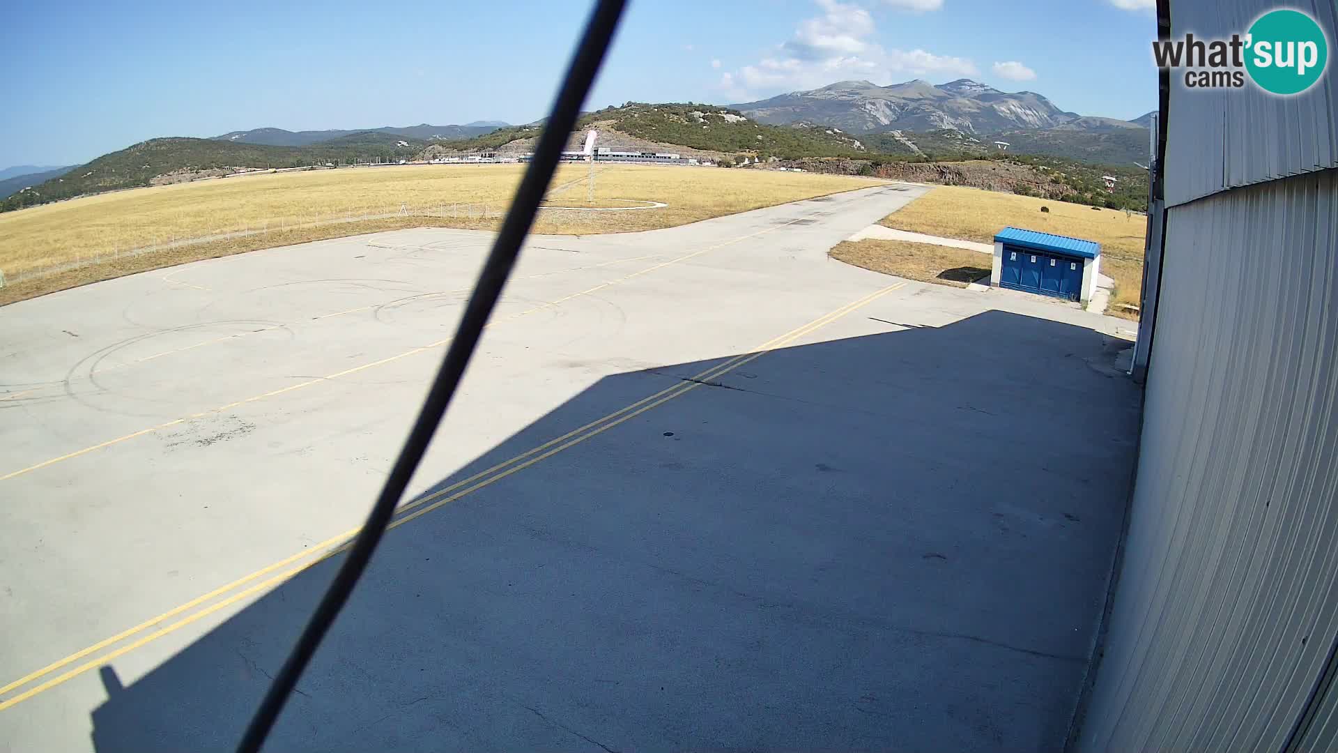 Web kamera Grobnik Aerodrom – Čavle – Rijeka