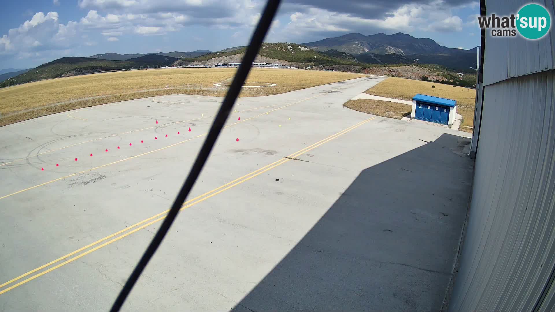 Aéroport de Grobnik Webcam – Rijeka