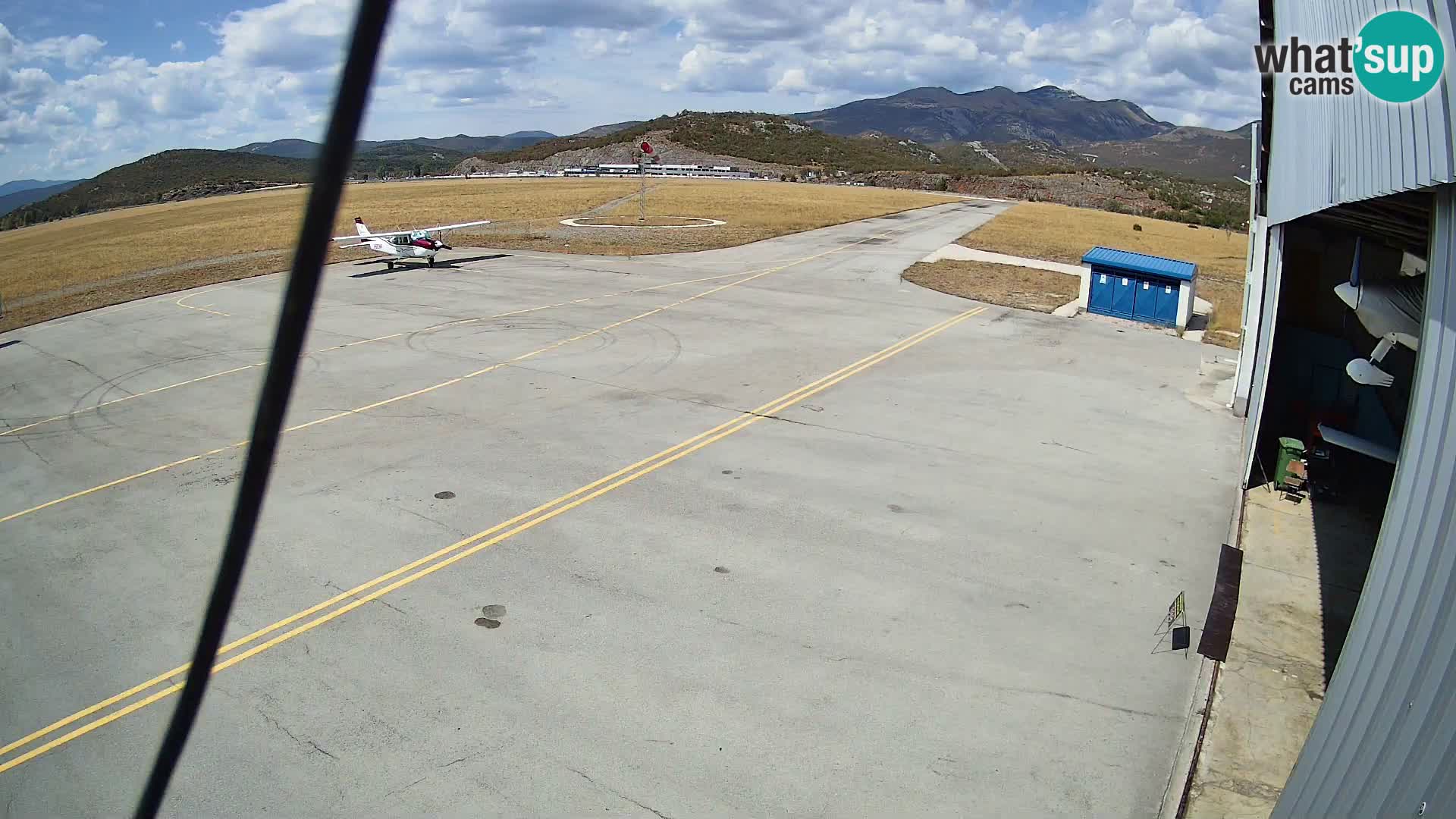 Webcam Aeropuerto de Grobnik – Čavle – Rijeka