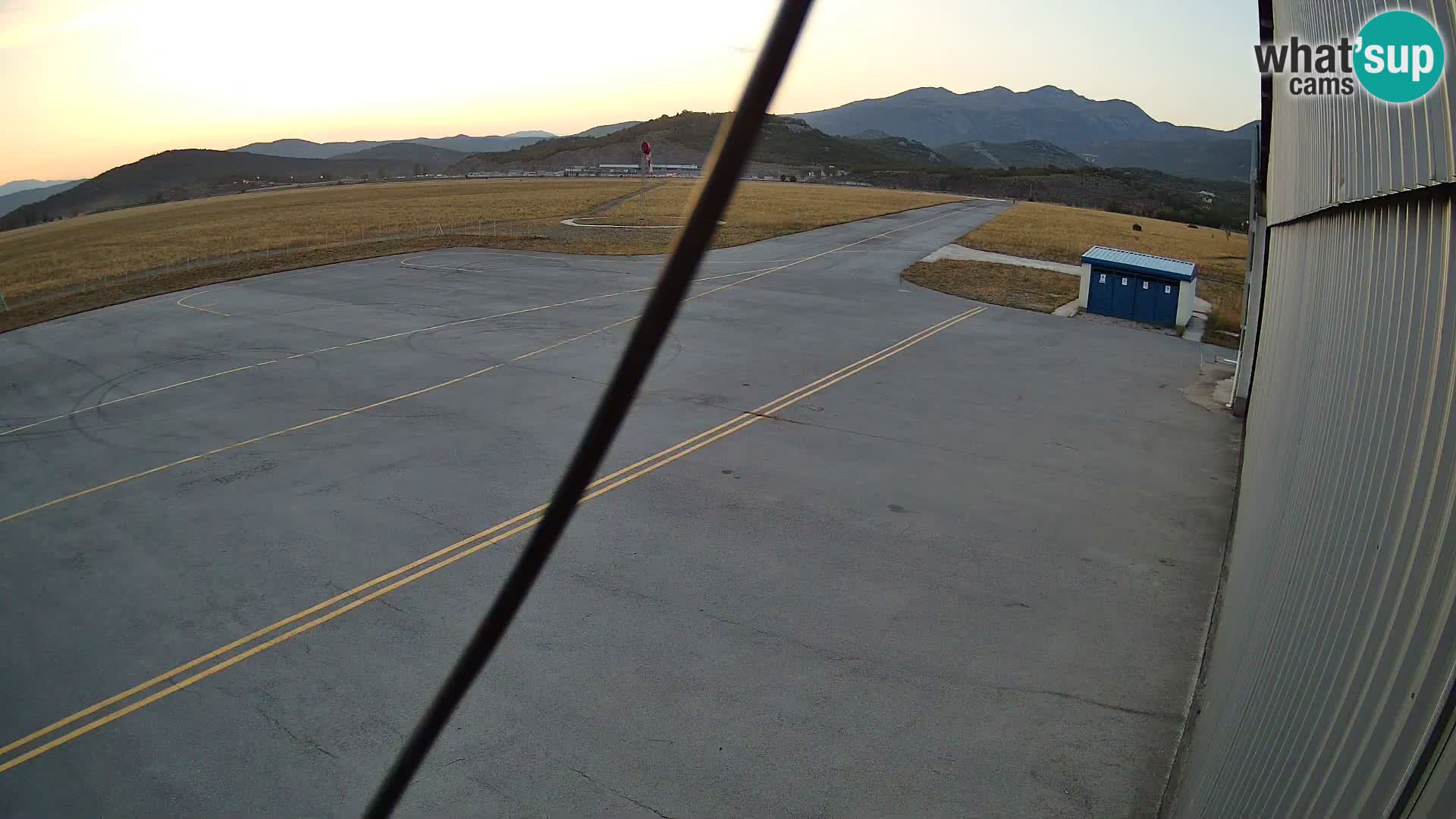 Web kamera Grobnik Aerodrom – Čavle – Rijeka