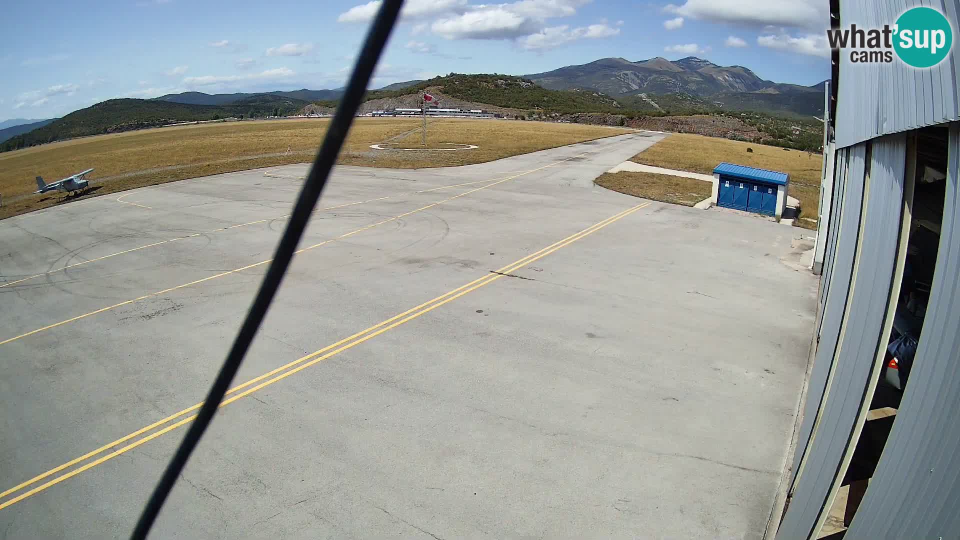 Webcam Grobnik Airfield – Čavle – Rijeka