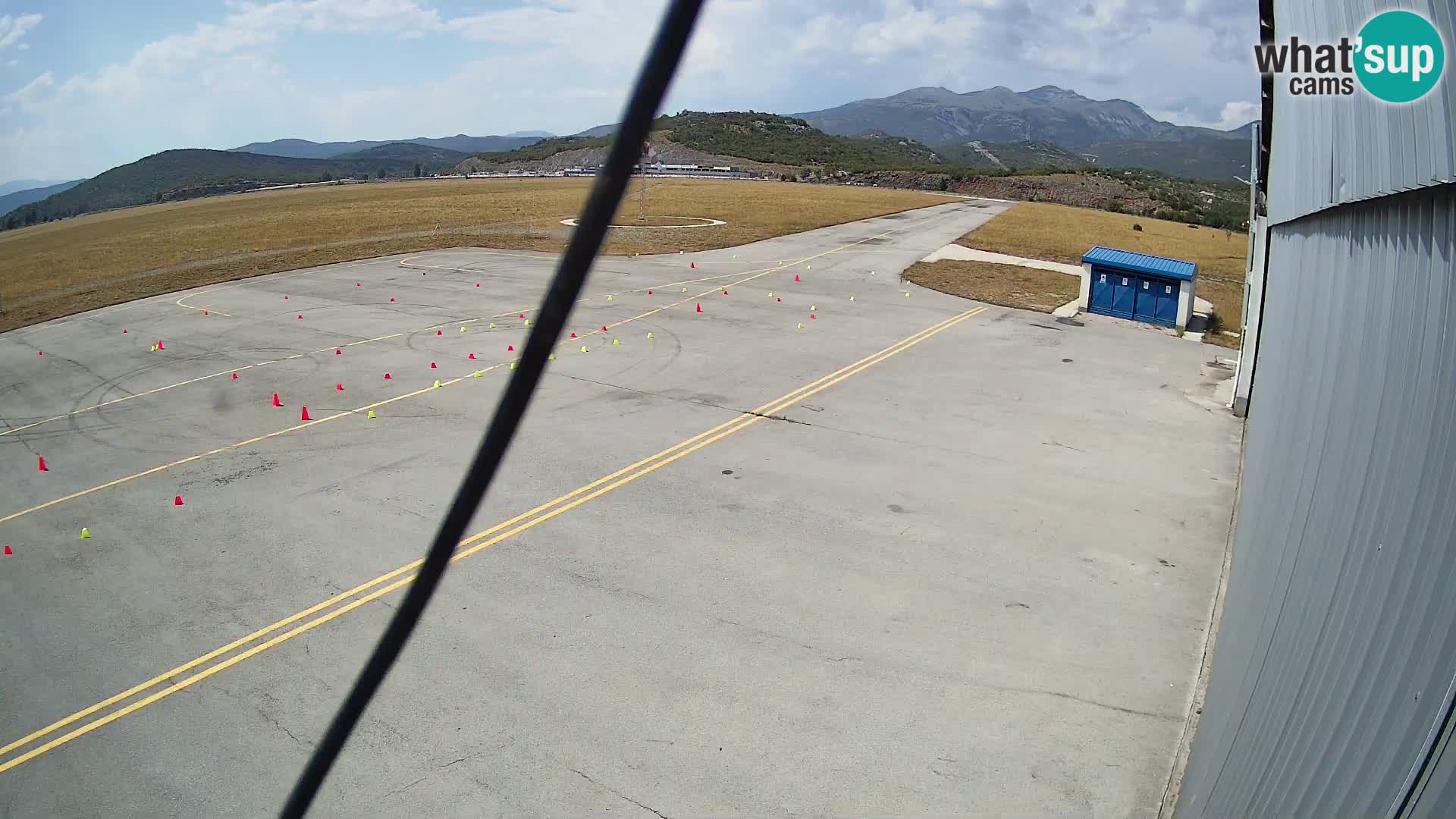 Web kamera Grobnik Aerodrom – Čavle – Rijeka