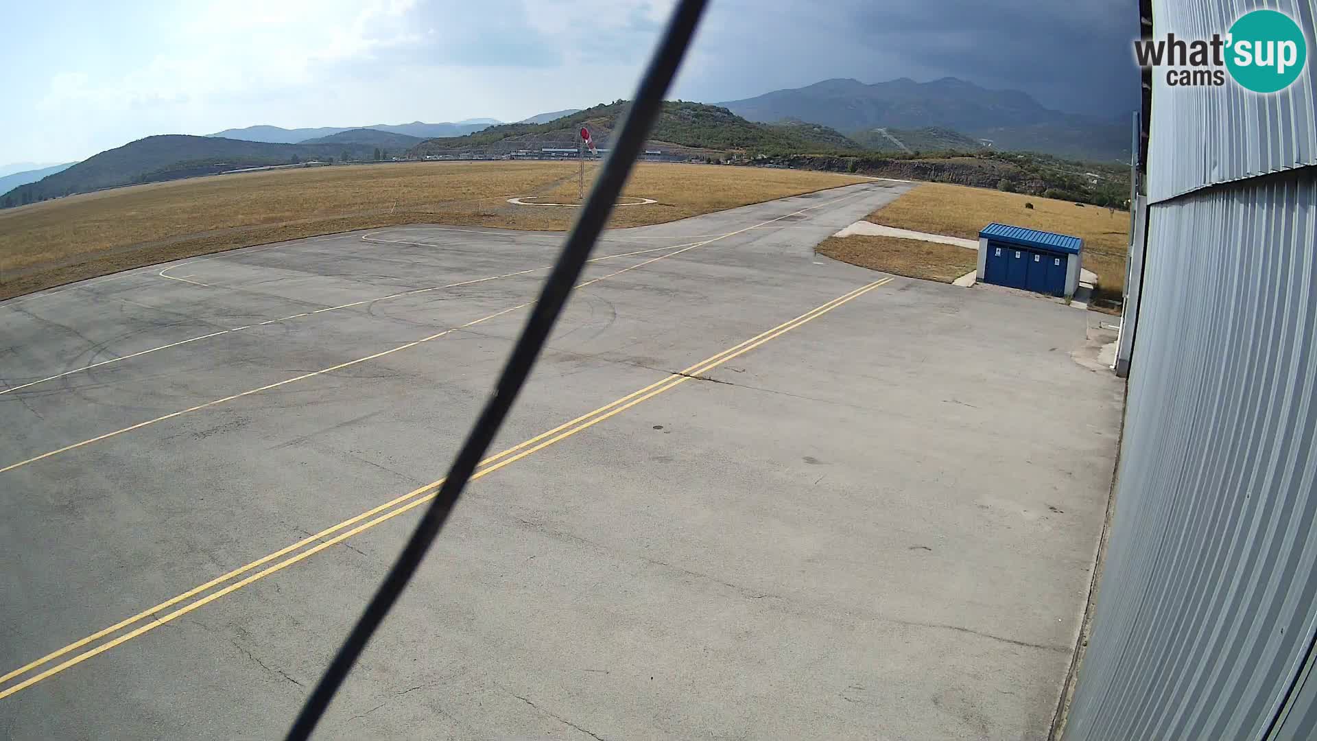 Web kamera Grobnik Aerodrom – Čavle – Rijeka