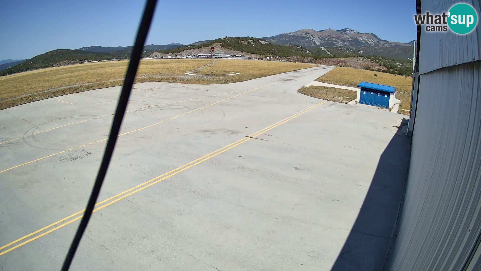 Web kamera Grobnik Aerodrom – Čavle – Rijeka