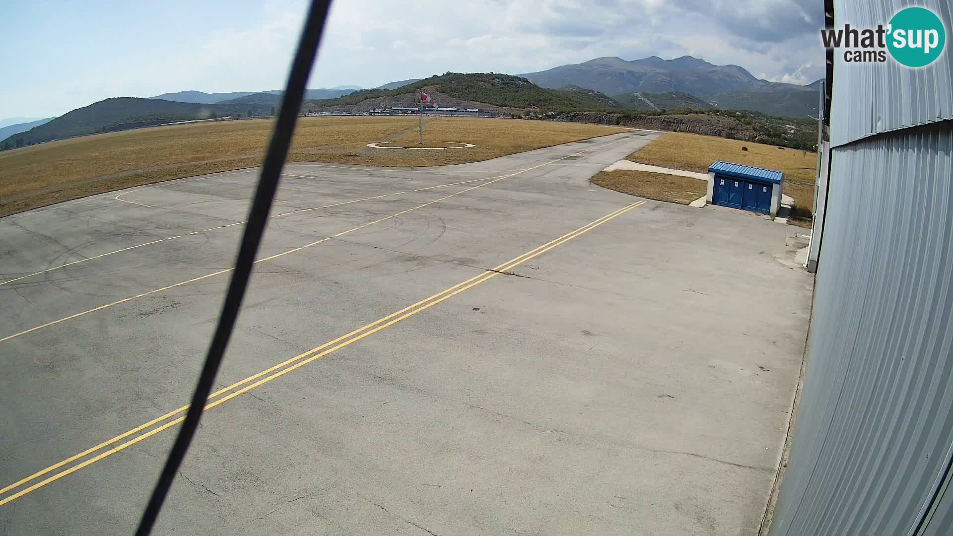 Web kamera Grobnik Aerodrom – Čavle – Rijeka