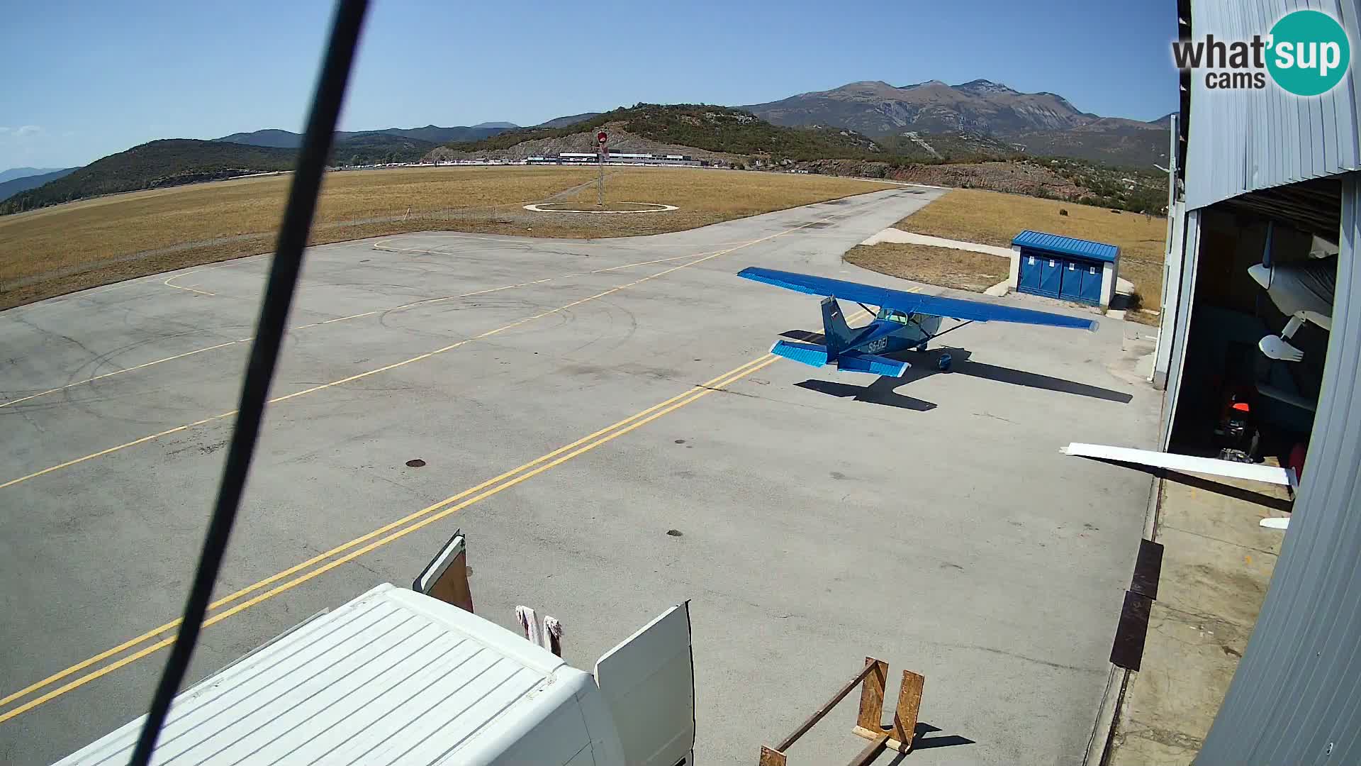 Webcam Aeropuerto de Grobnik – Čavle – Rijeka