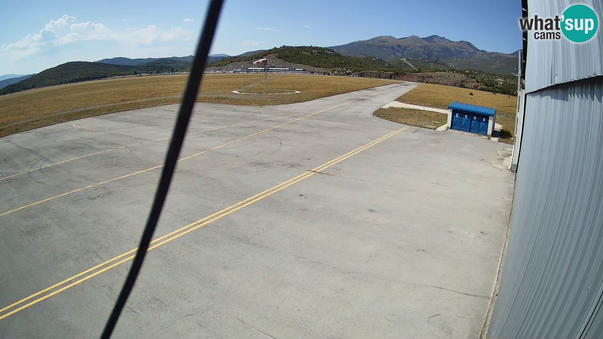 Webcam Grobnik Airfield – Čavle – Rijeka