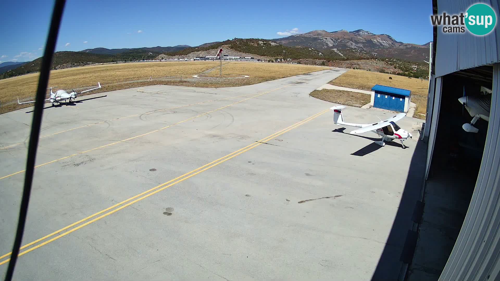 Webcam Grobnik Airfield – Čavle – Rijeka