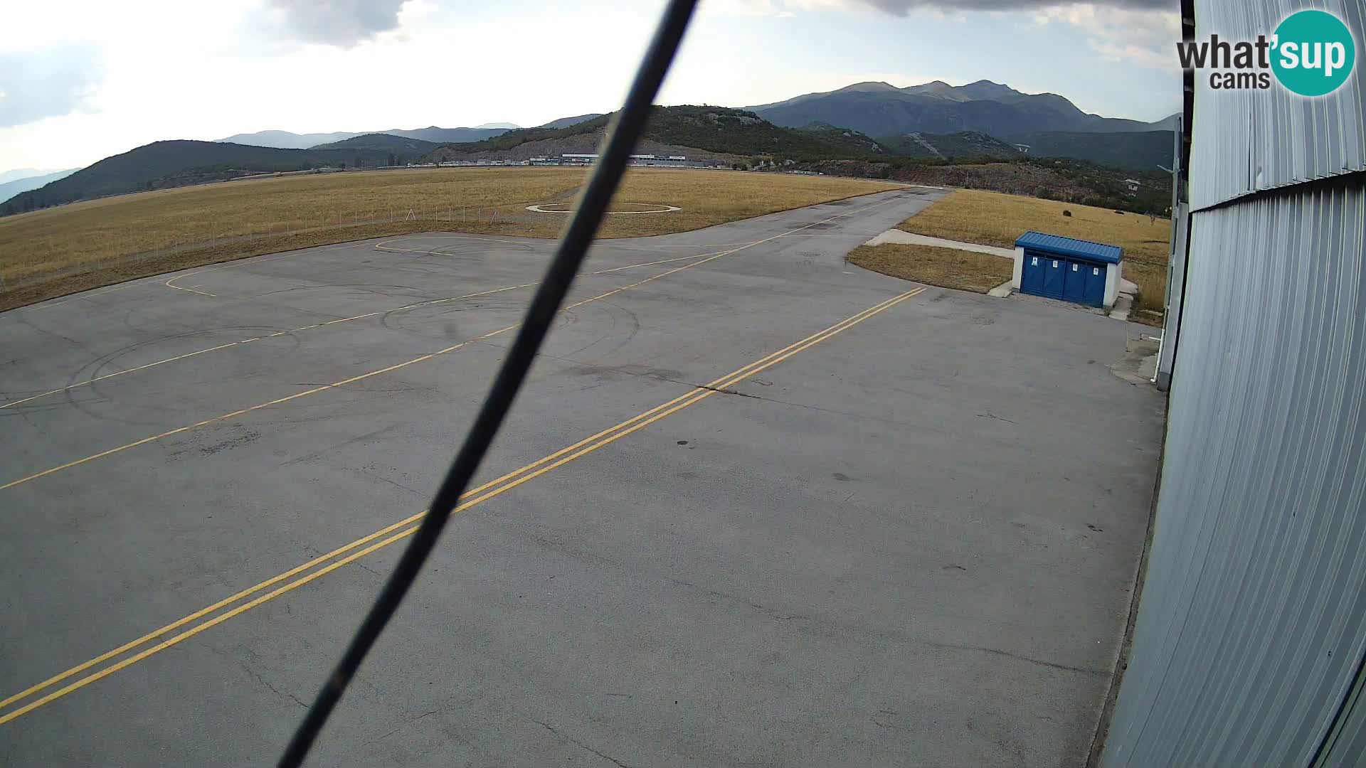 Webcam Grobnik Airfield – Čavle – Rijeka