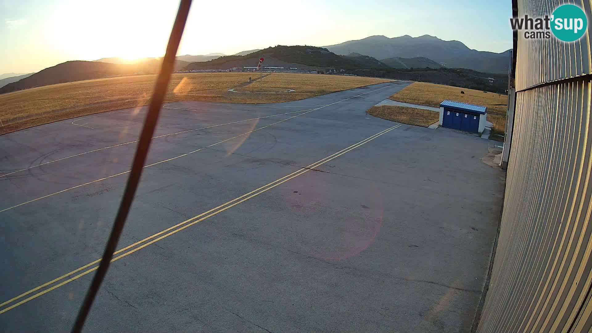 Webcam Grobnik Airfield – Čavle – Rijeka