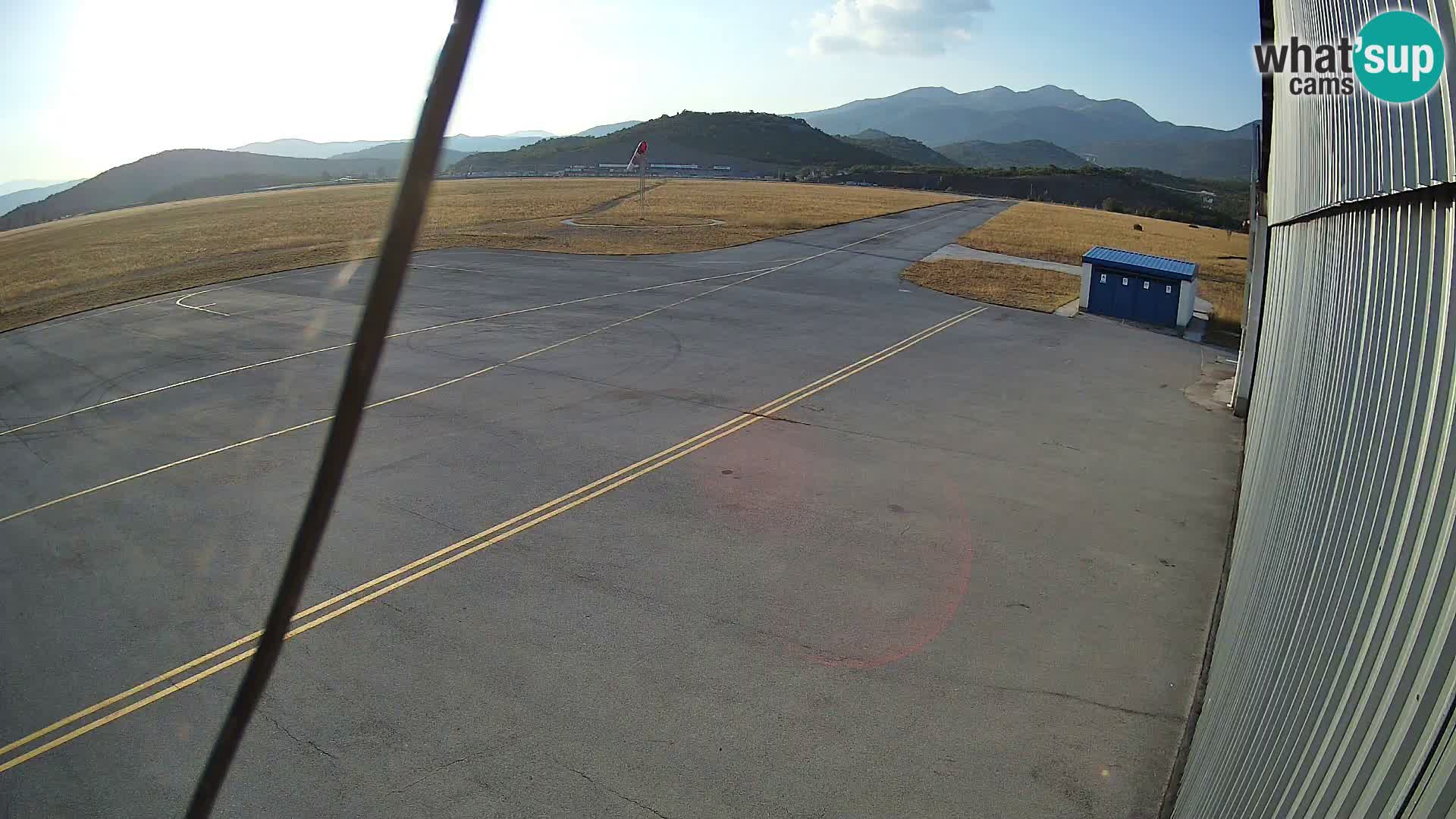 Webcam Aeroporto di Grobnik – Fiume