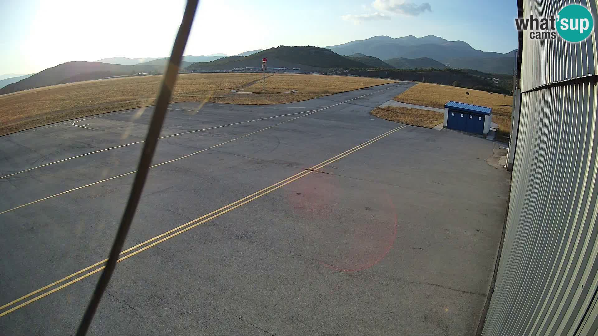 Web kamera Grobnik Aerodrom – Čavle – Rijeka