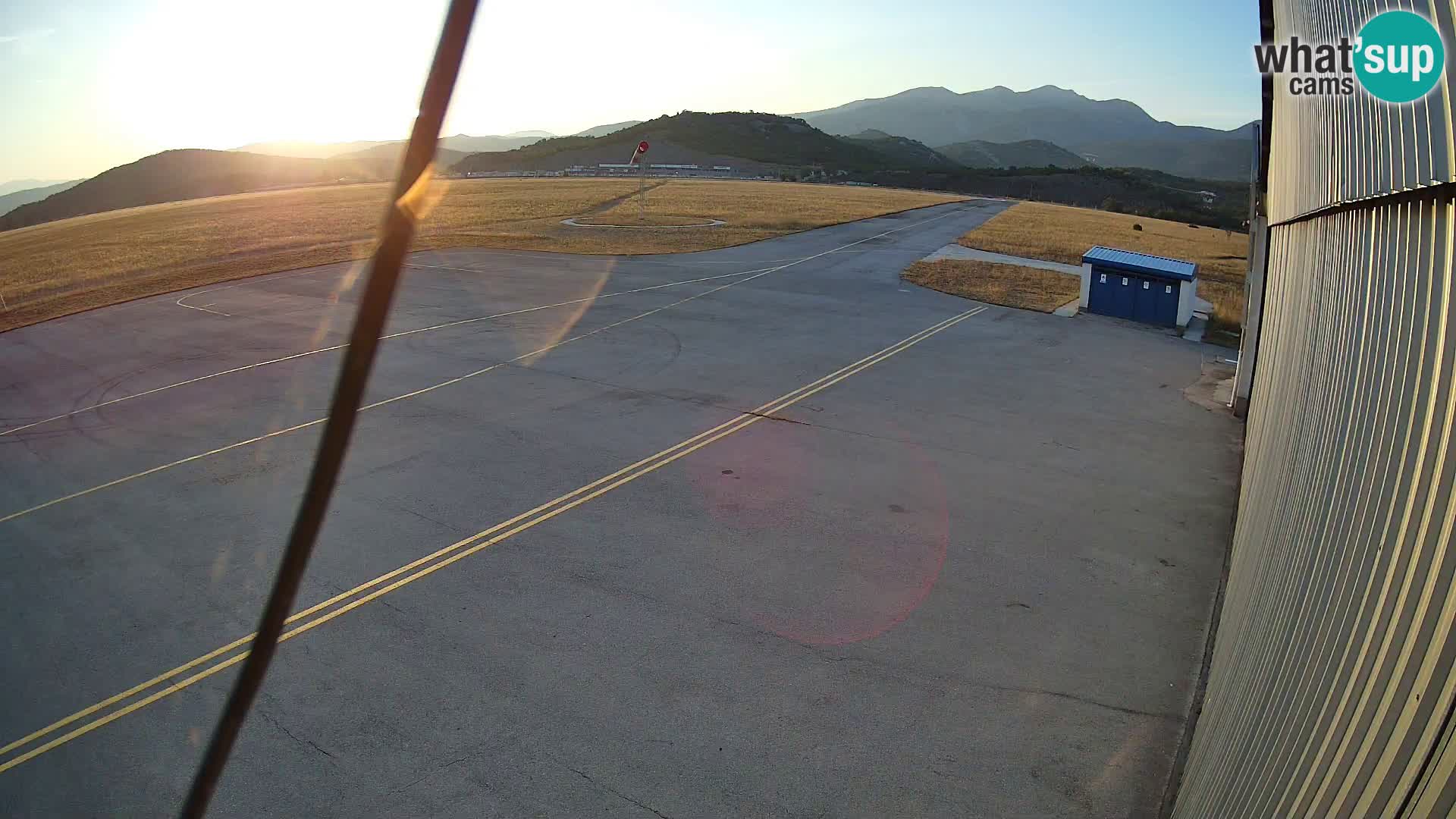 Grobnik Webcam Flugplatz – Rijeka – Kroatien