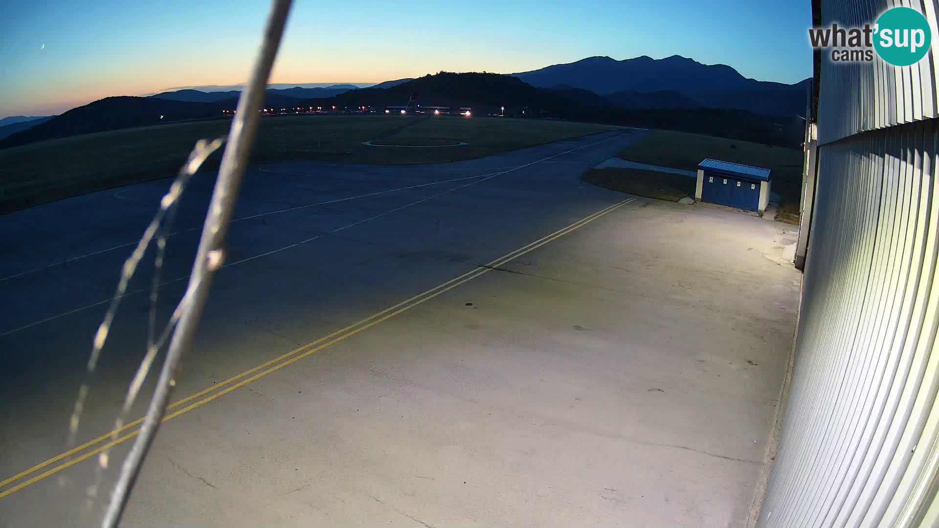 Webcam Aeroporto di Grobnik – Fiume