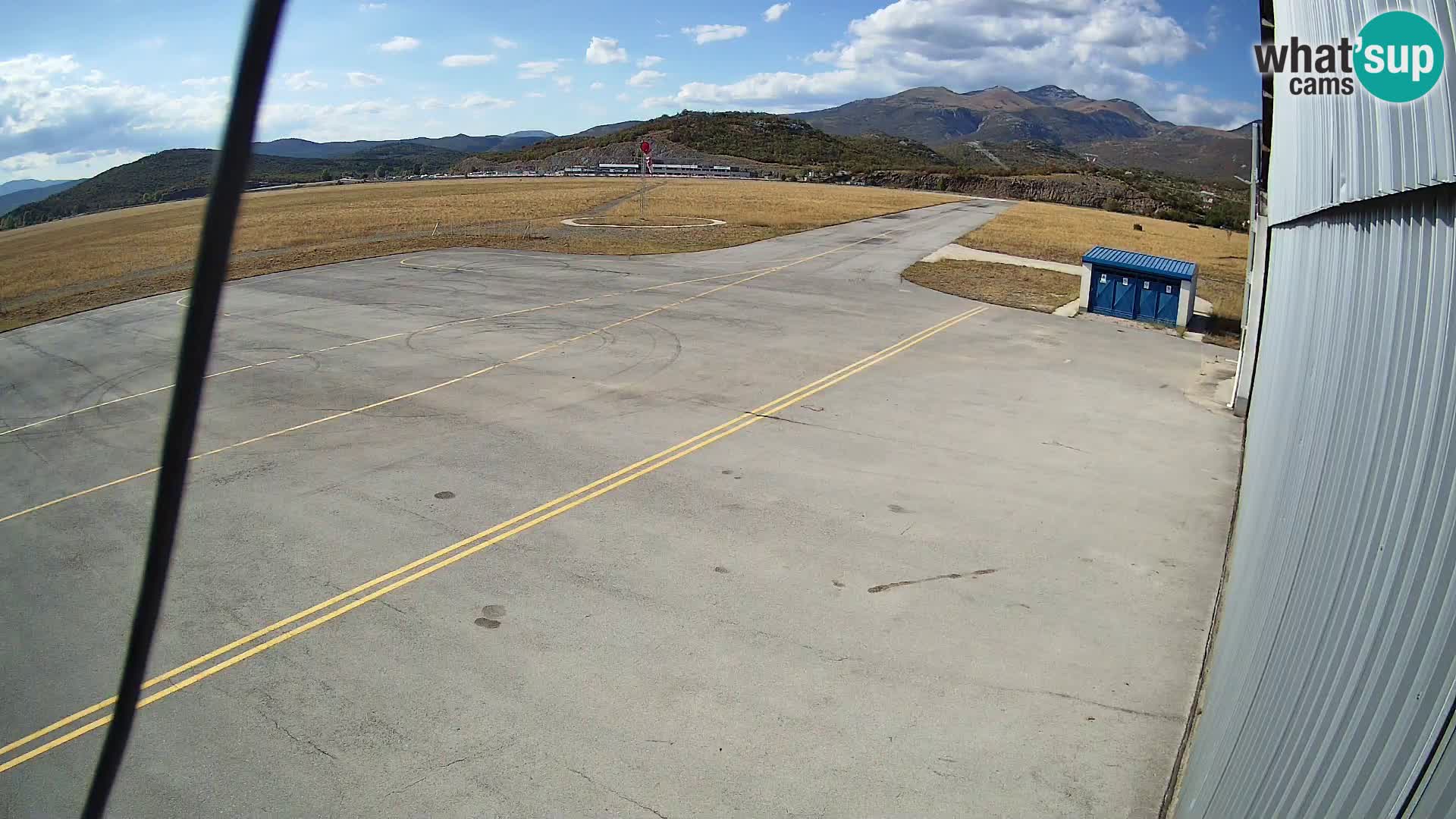 Spletna kamera Grobnik letališče – Čavle – Reka