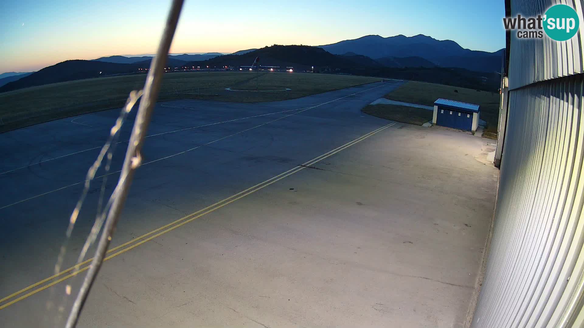 Webcam Aeropuerto de Grobnik – Čavle – Rijeka