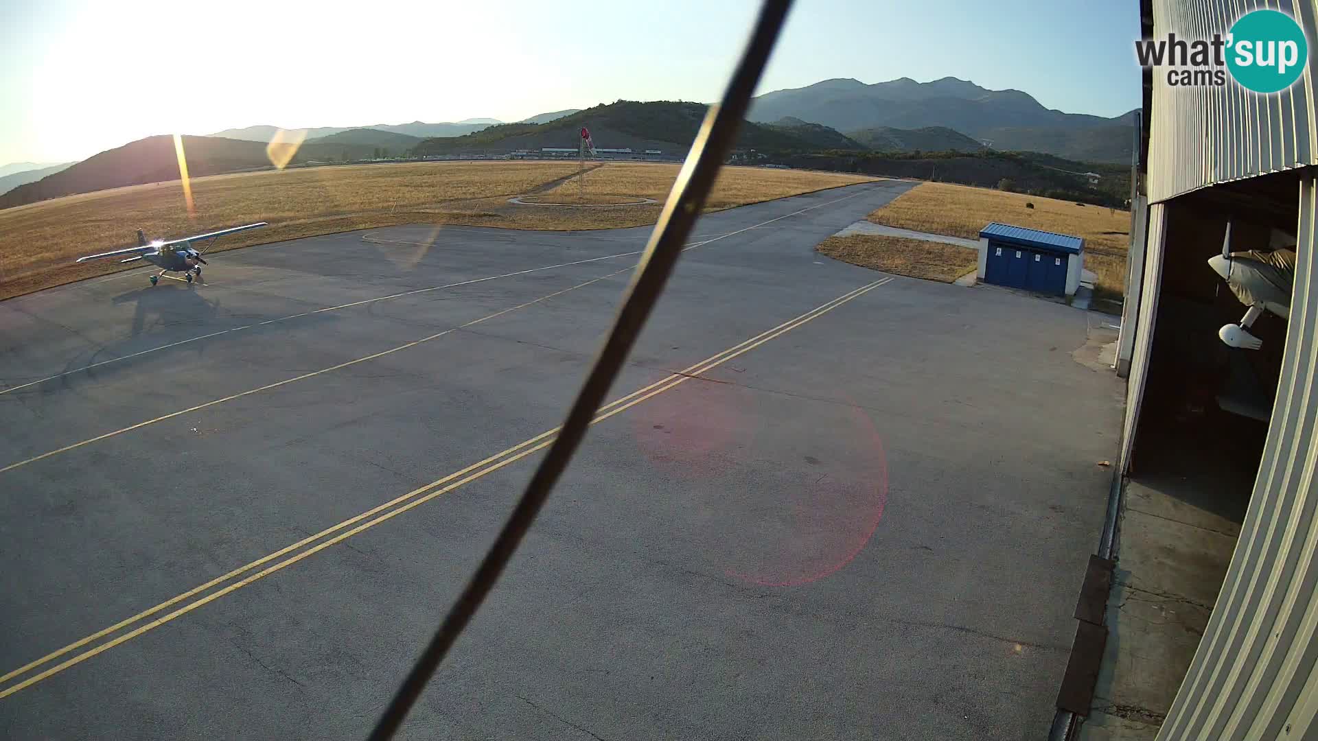 Grobnik Webcam Flugplatz – Rijeka – Kroatien