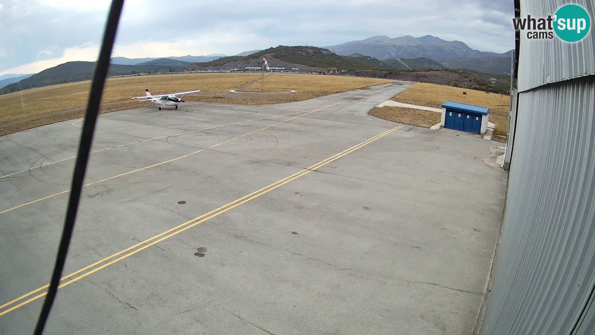 Web kamera Grobnik Aerodrom – Čavle – Rijeka