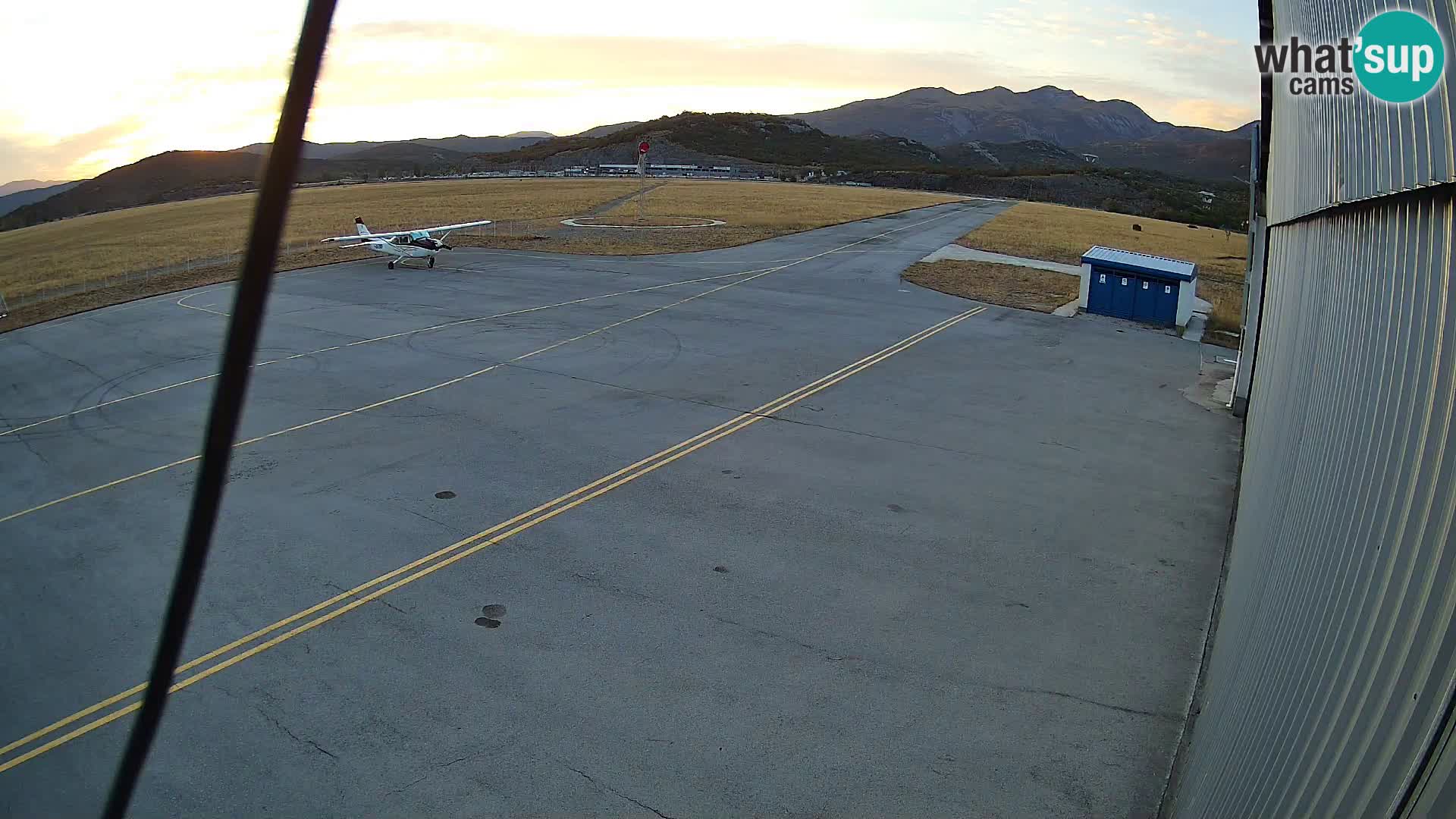 Webcam Grobnik Airfield – Čavle – Rijeka