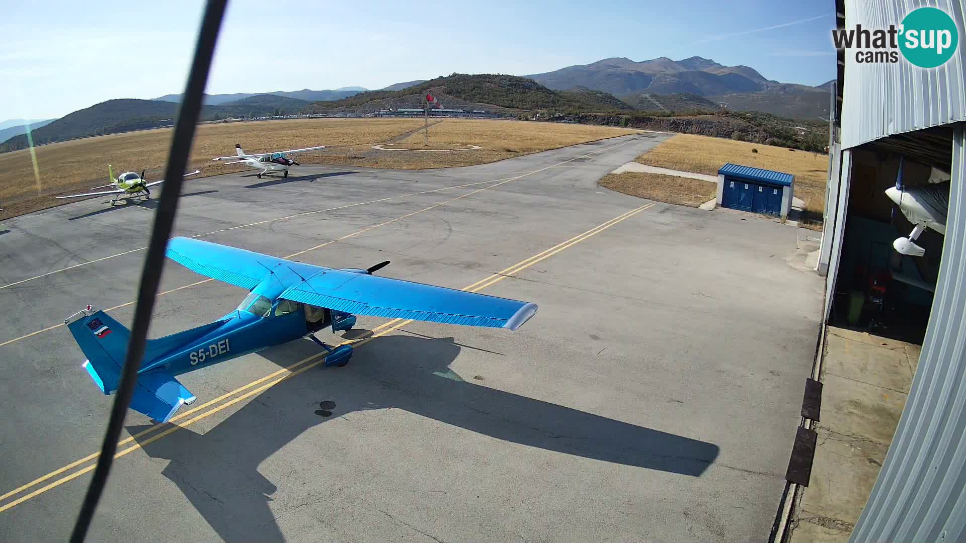 Grobnik Webcam Flugplatz – Rijeka – Kroatien