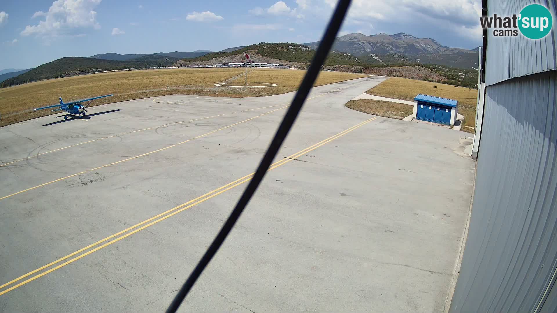 Grobnik Webcam Flugplatz – Rijeka – Kroatien