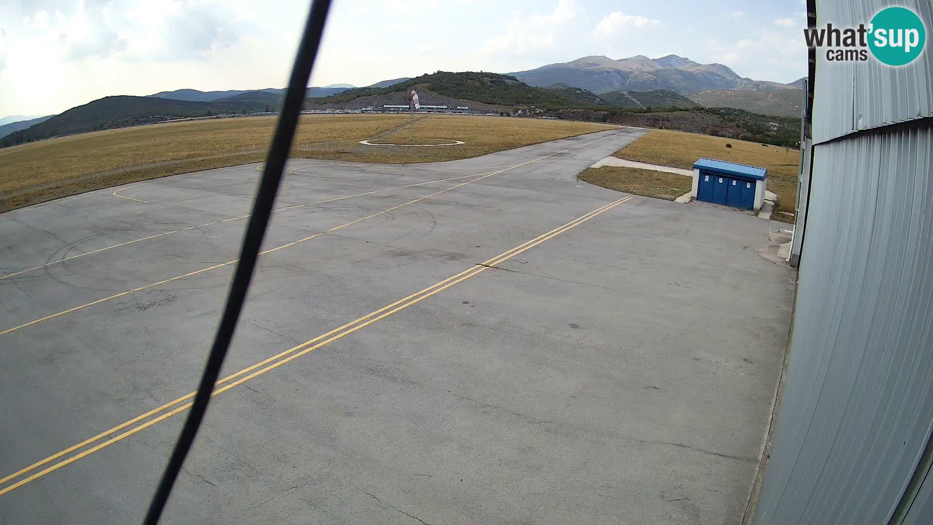 Grobnik Webcam Flugplatz – Rijeka – Kroatien