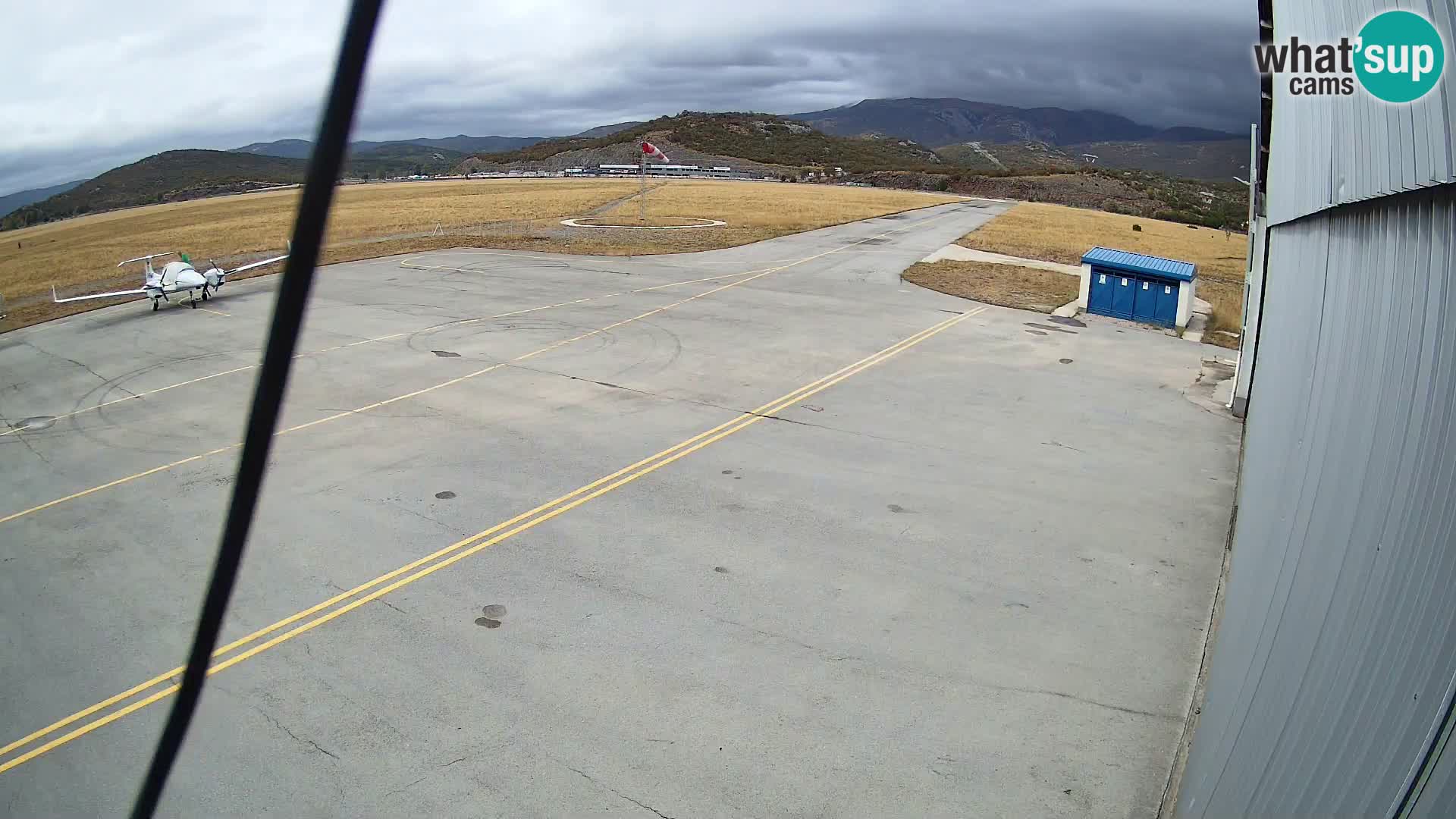Web kamera Grobnik Aerodrom – Čavle – Rijeka