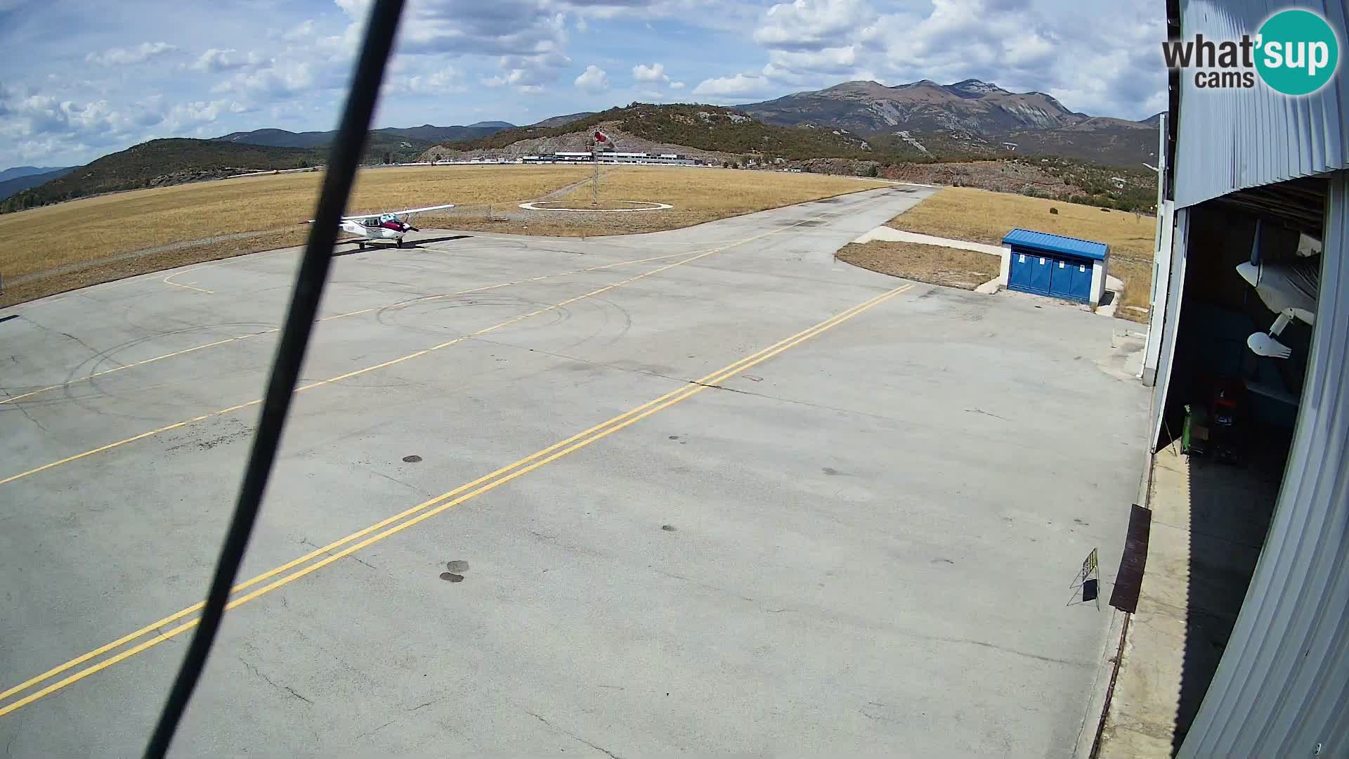 Grobnik Webcam Flugplatz – Rijeka – Kroatien